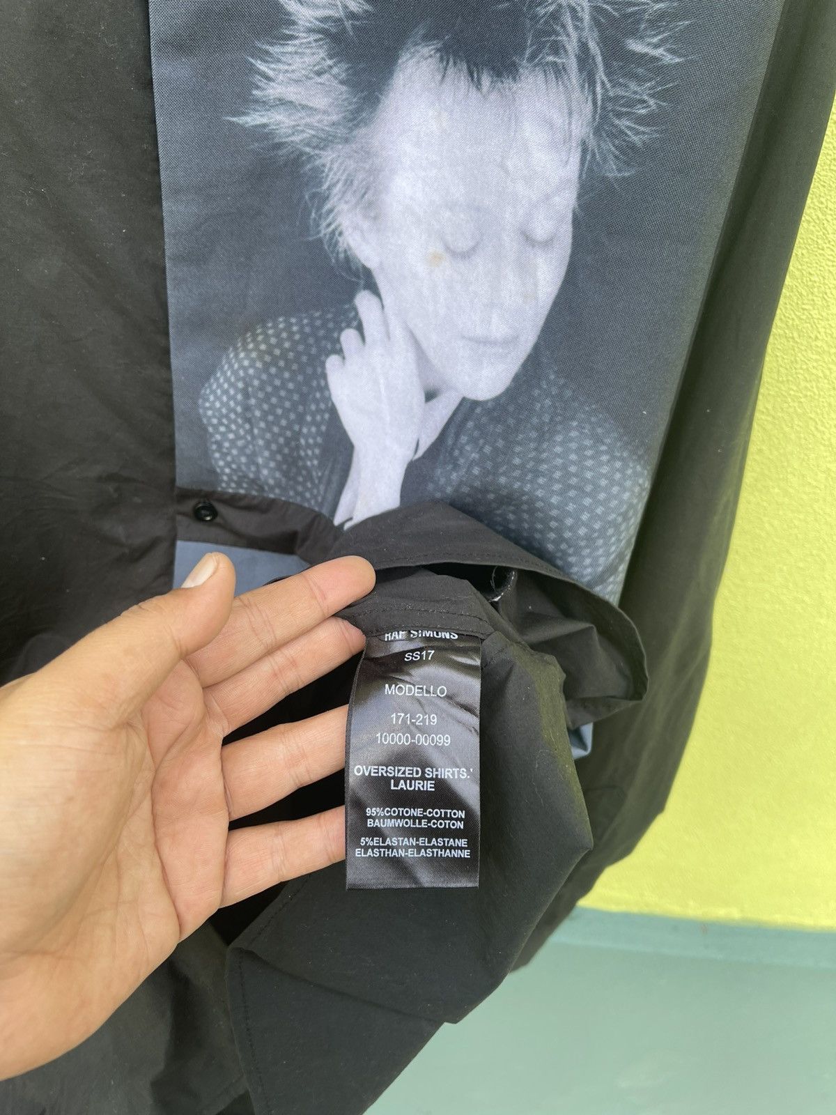 Raf Simons OFFER‼️Raf simons 2017SS Robert Mapplethorpe Size US S / EU 44-46 / 1 - 5 Thumbnail