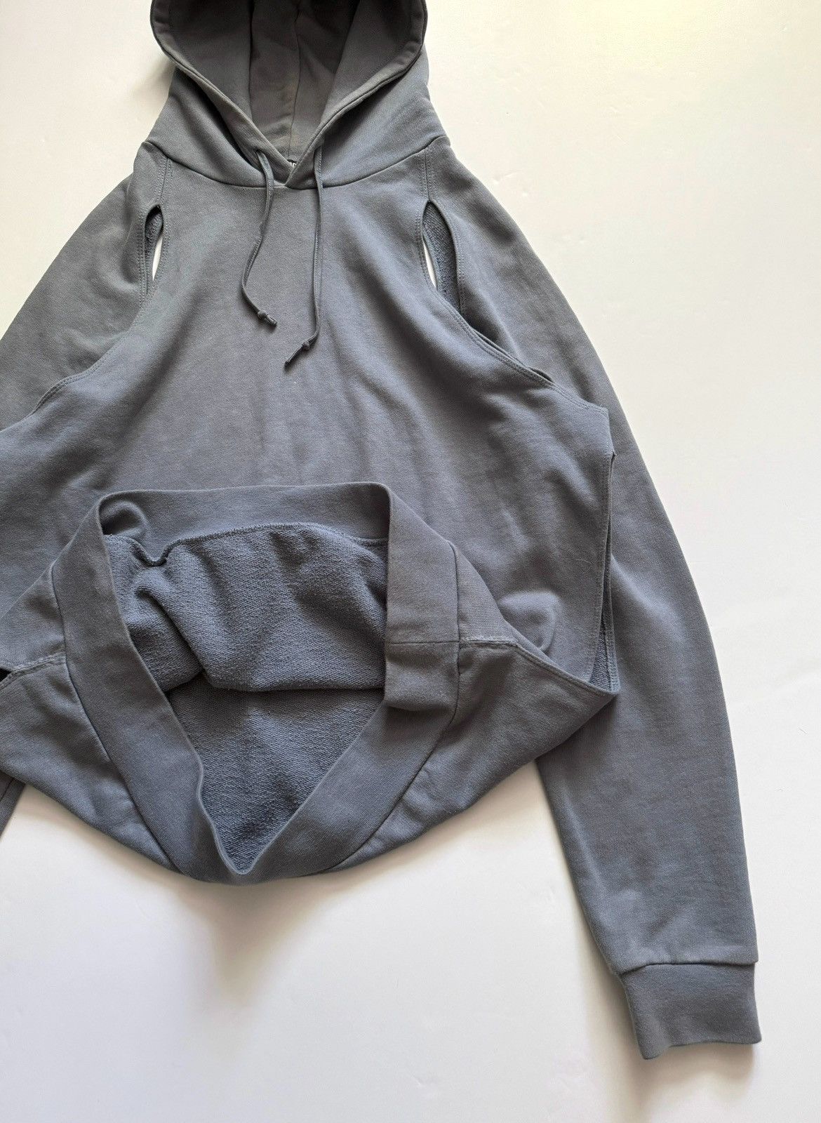 Raf Simons Raf Simons SS06’ “Icarus surgit” Split cut-out hoodie Size US L / EU 52-54 / 3 - 3 Thumbnail