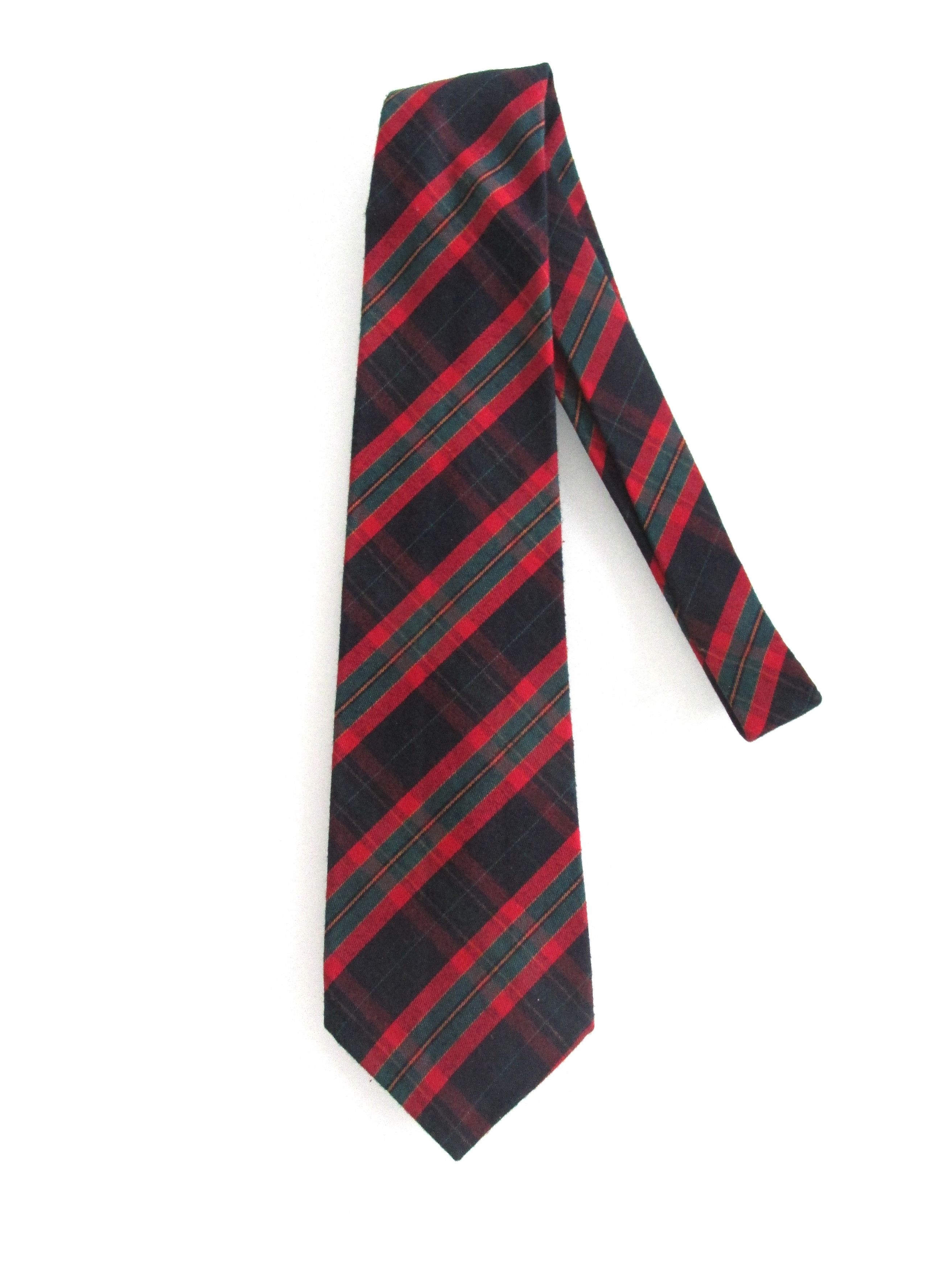 American Eagle Outfitters American Eagle Outfitters Men's Cotton Tie Size ONE SIZE - 1 Thumbnail