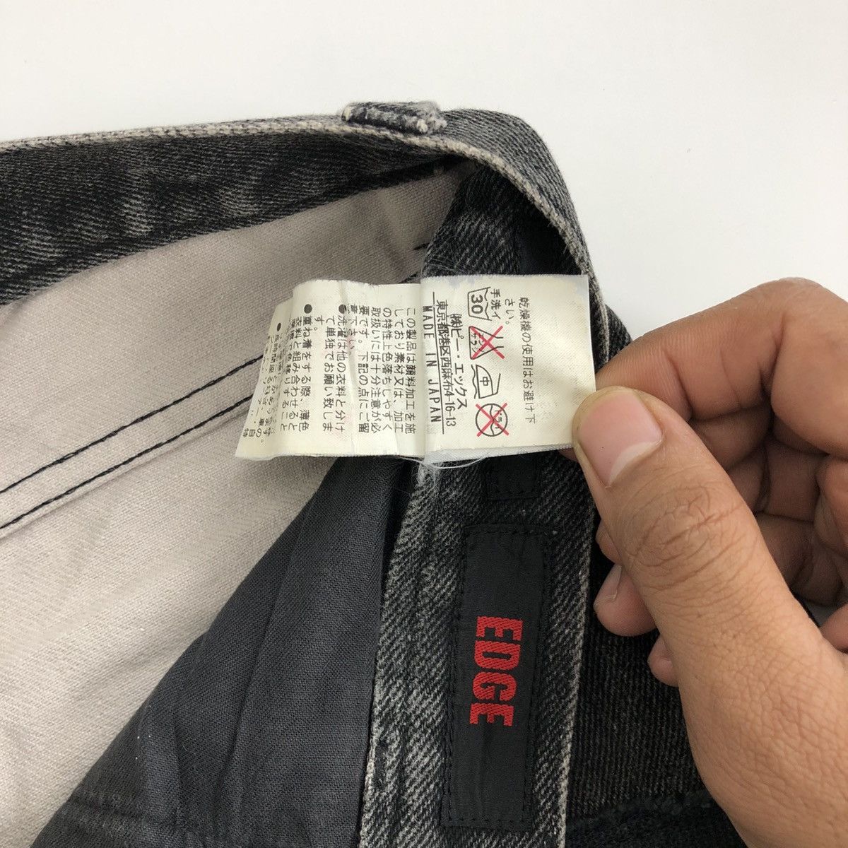 Japanese Brand Edge Rupert Distressed Seditionaries Hysteric Hagi Jeans Goa Size US 30 / EU 46 - 15 Thumbnail