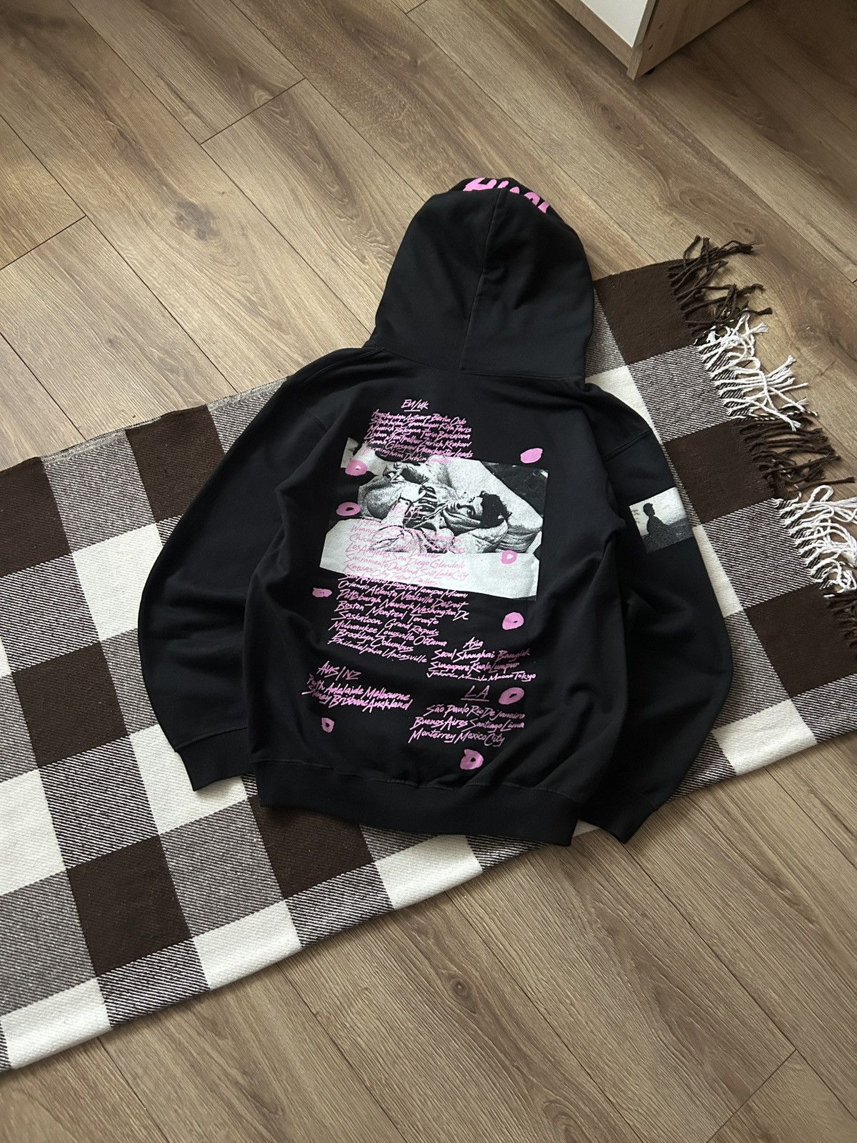 Band Tees × Vintage Shaw Mendez The Tour Youth big logo merch hoodies Size US M / EU 48-50 / 2 - 2 Thumbnail