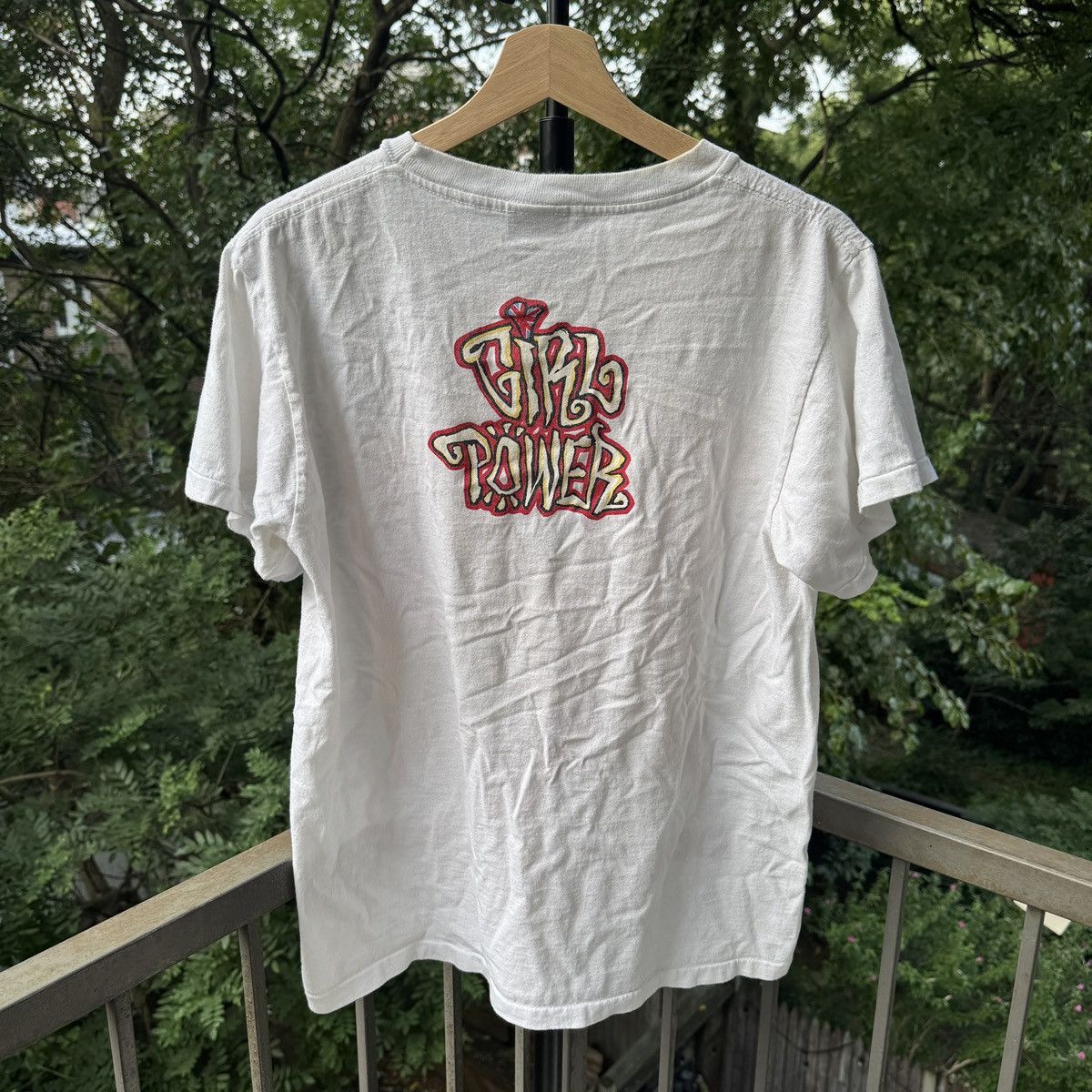 Vintage 90s Faded Betty Boop Spice Girls Tee ERD Grunge Chrome Size US M / EU 48-50 / 2 - 2 Thumbnail