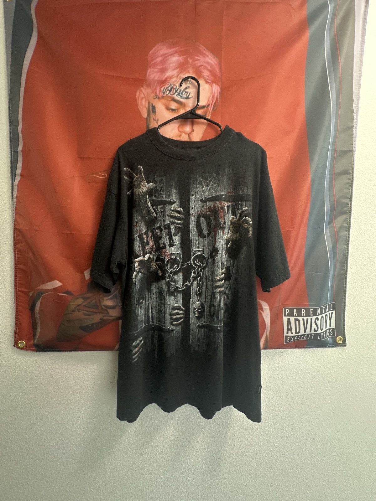 Vintage Zombie Biker t-shirt Size US XXL / EU 58 / 5 - 1 Thumbnail