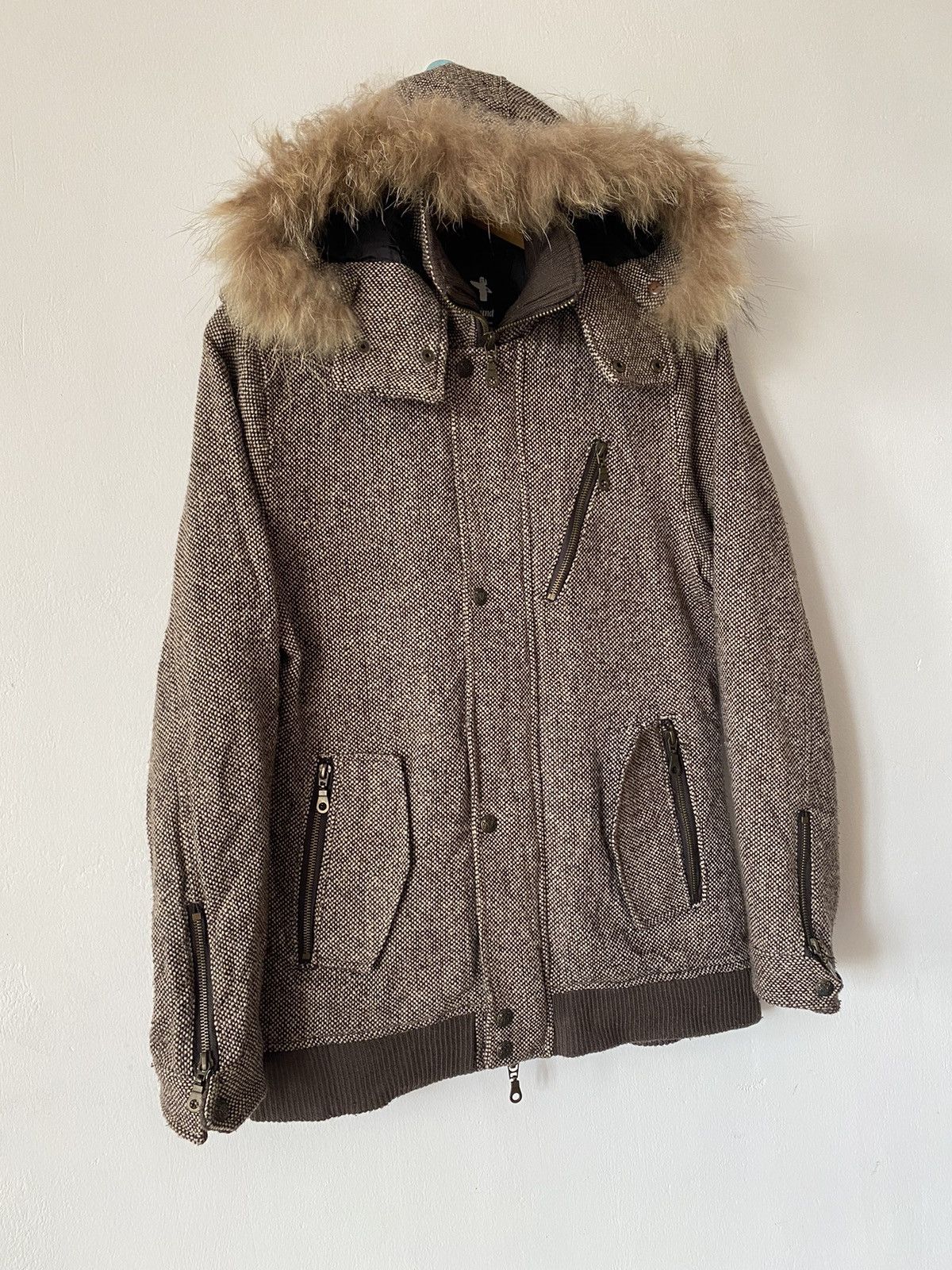 If Six Was Nine Fur Hoodie Japan Beach Sound Ifsx Style Size US M / EU 48-50 / 2 - 3 Thumbnail