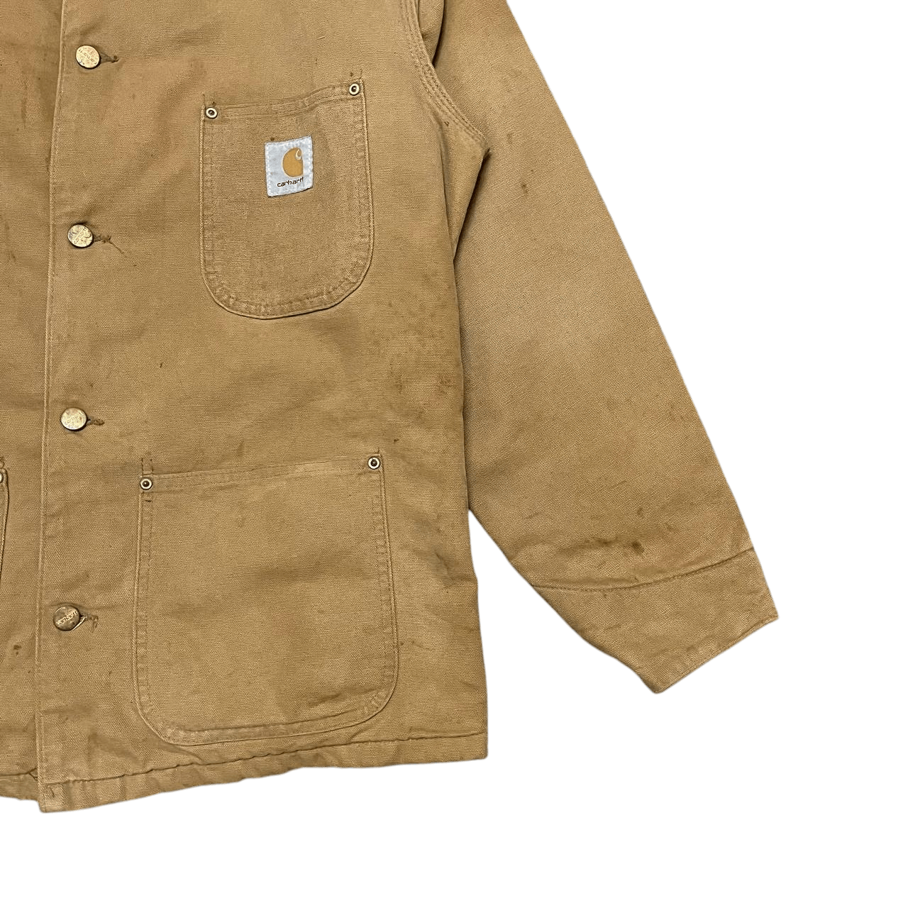 Carhartt Vintage Carhartt Blanket Lined Chore Jacket Size US L / EU 52-54 / 3 - 4 Thumbnail