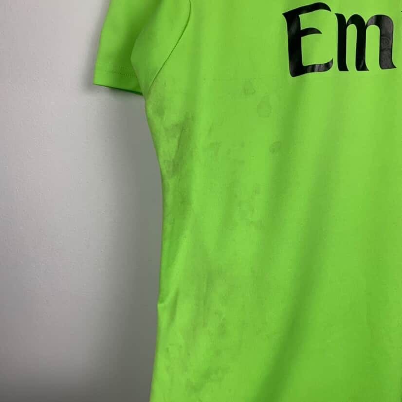 Adidas Vintage adidas Real madrid soccer jersey away green rare L Size US L / EU 52-54 / 3 - 10 Thumbnail