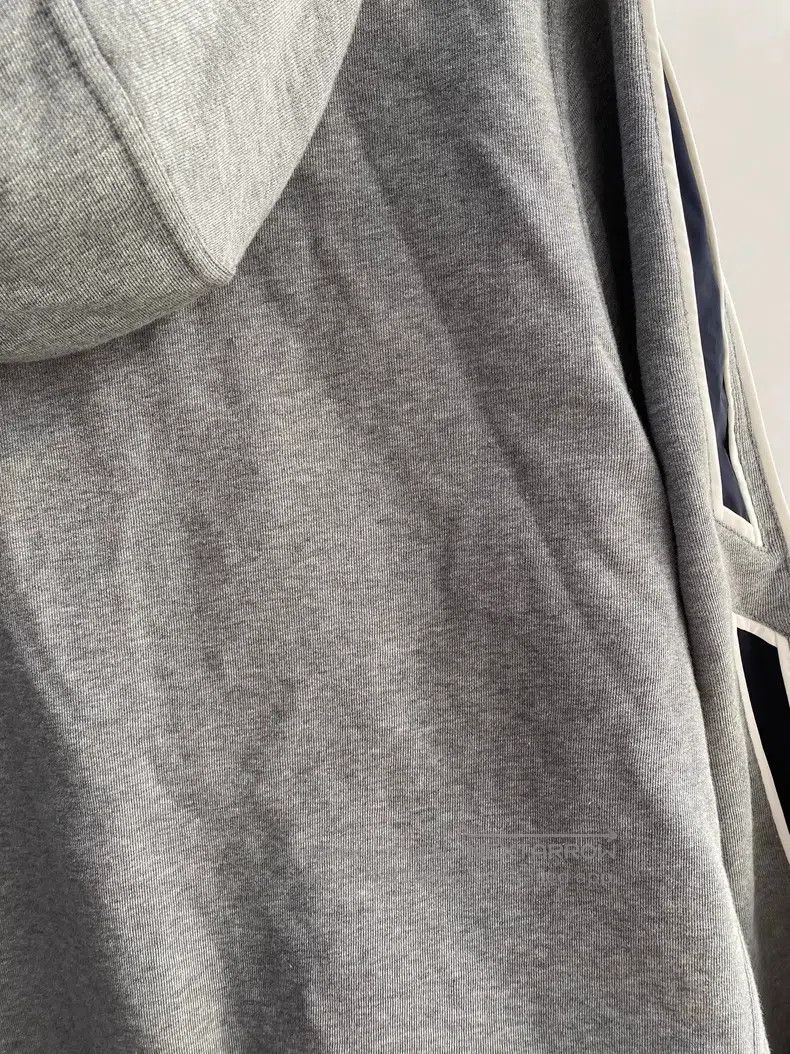Hermes Hermes Gray Hooded Sweatshirt Size US L / EU 52-54 / 3 - 5 Thumbnail