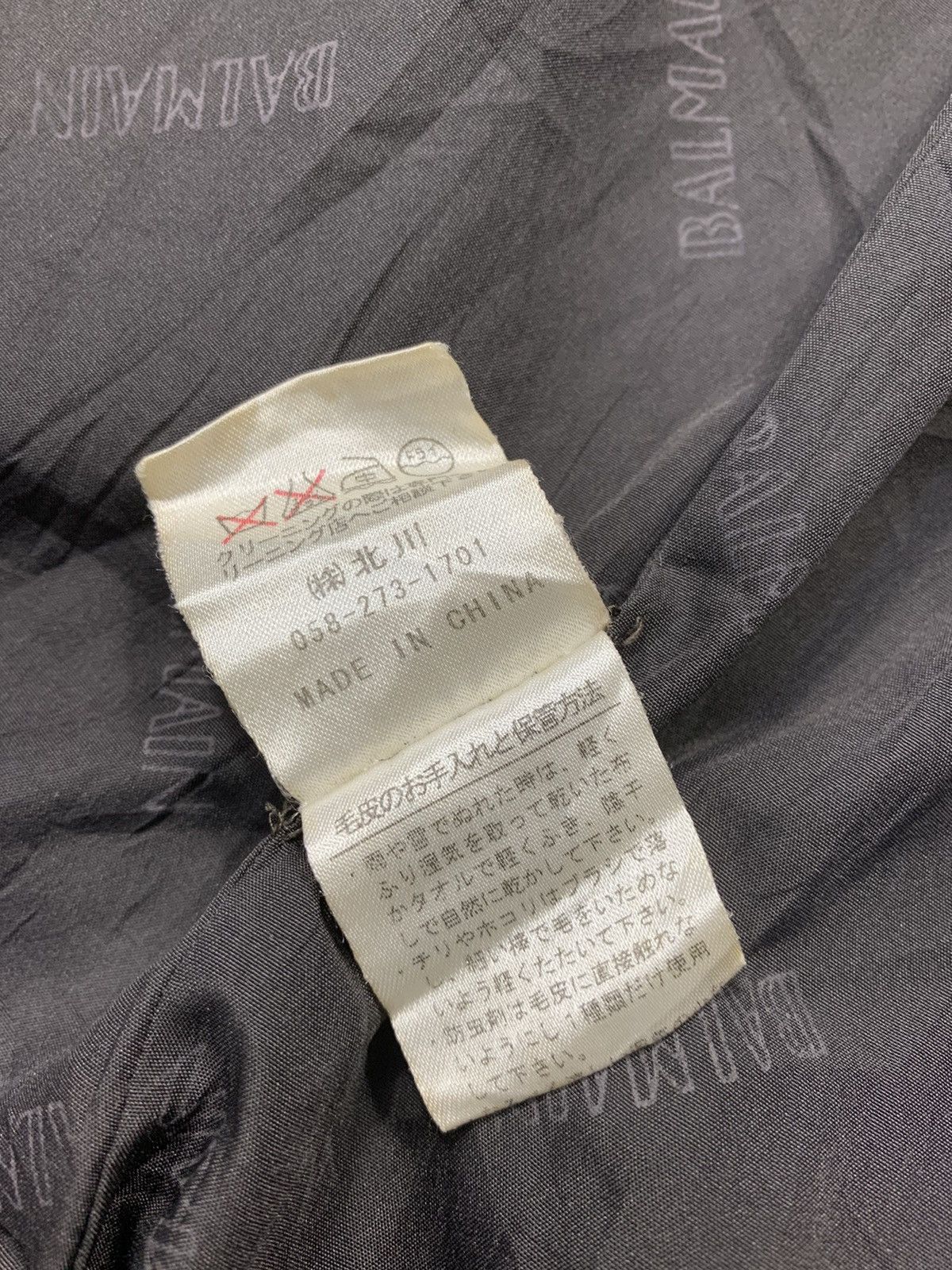 Balmain Vintage Balmain Paris Down Padded Jacket Parka Full Zip Size US M / EU 48-50 / 2 - 9 Thumbnail