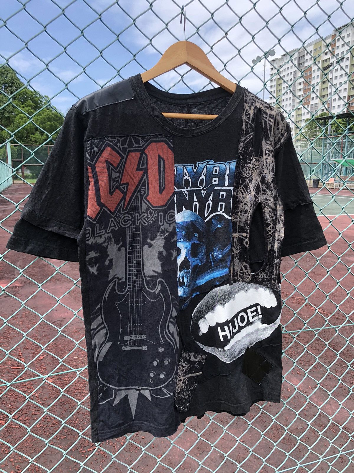 Japanese Brand × Seditionaries 🔥Crazy🔥1 Of 1 Custom Punk Seditionaries Band Tshirt Size US M / EU 48-50 / 2 - 7 Thumbnail