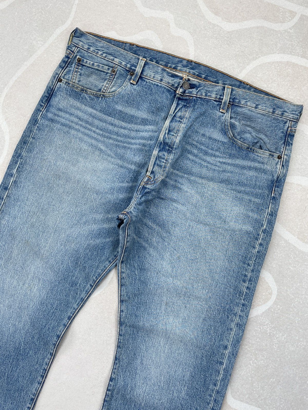 Levi's Levis 501 Stretch Jeans (P58) Size US 41 - 4 Thumbnail