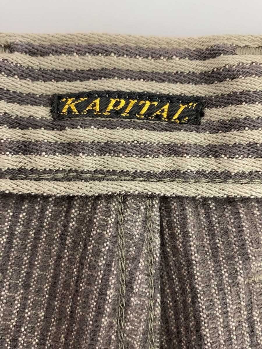 Kapital Striped Work Pants Size US 34 / EU 50 - 4 Thumbnail