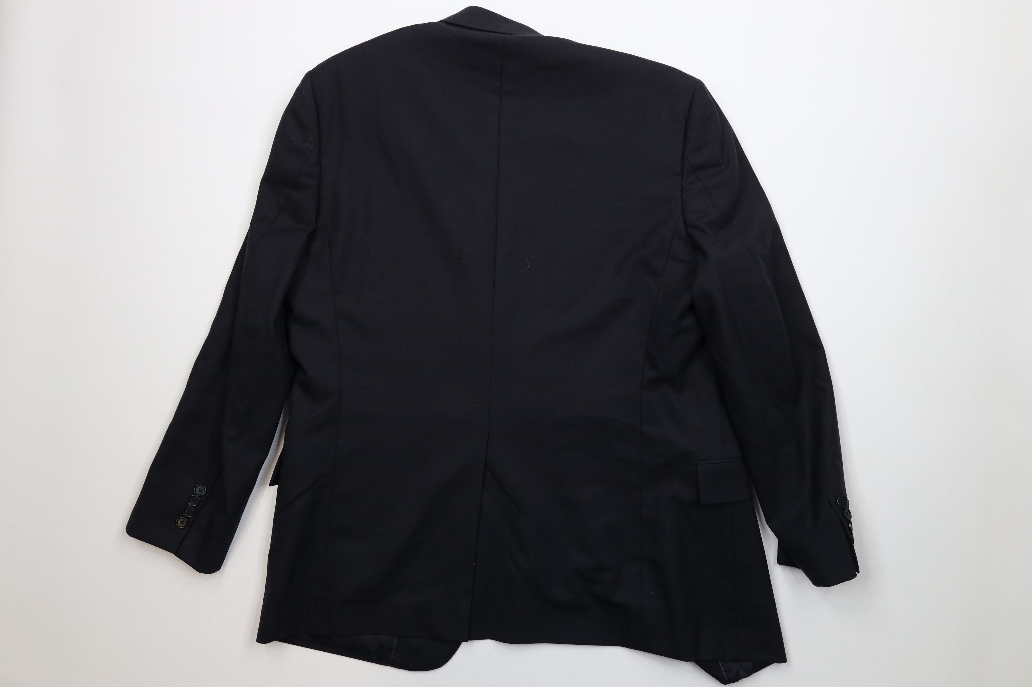 Brooks Brothers Brooks Brothers Mens Size 44L Wool 2 Piece Suit Wedding Navy Size 44L - 10 Thumbnail