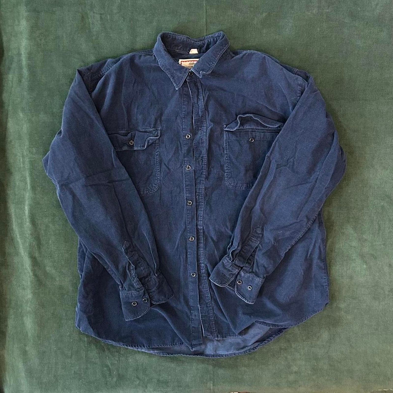 Other Rare vintage corduroy long sleeve Size US L / EU 52-54 / 3 - 1 Thumbnail