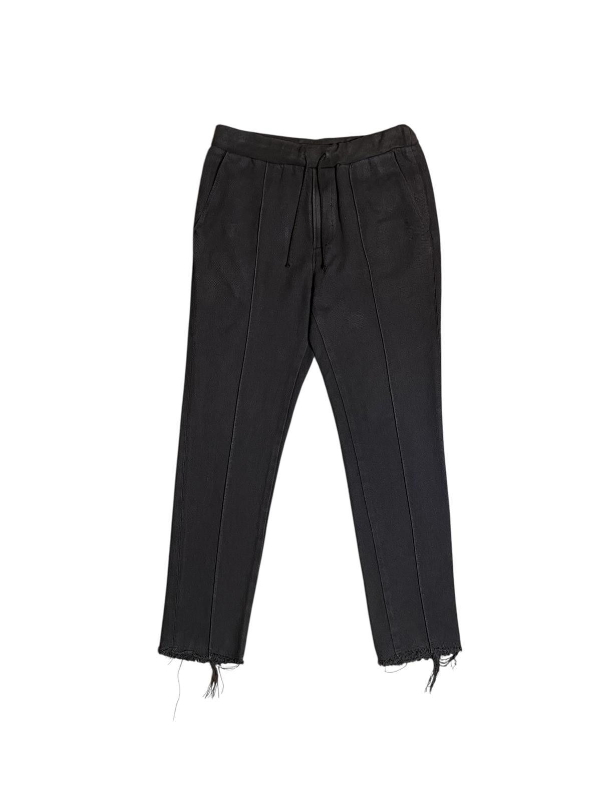 Undercover Undercover Brown Frayed Hem Sweatpants Grunge Punk size 3 Size US 31 - 1 Thumbnail