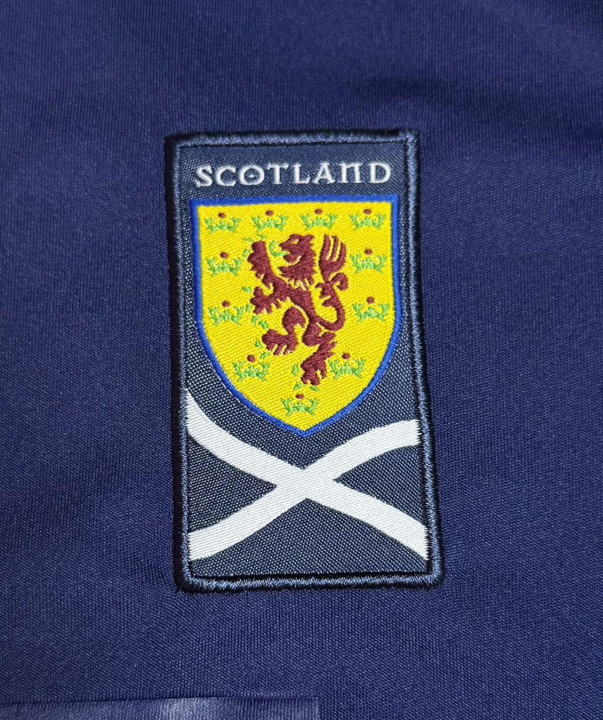 Adidas Scotland 2010 2011 Home Football Shirt Soccer Jersey Adidas Size US S / EU 44-46 / 1 - 5 Thumbnail
