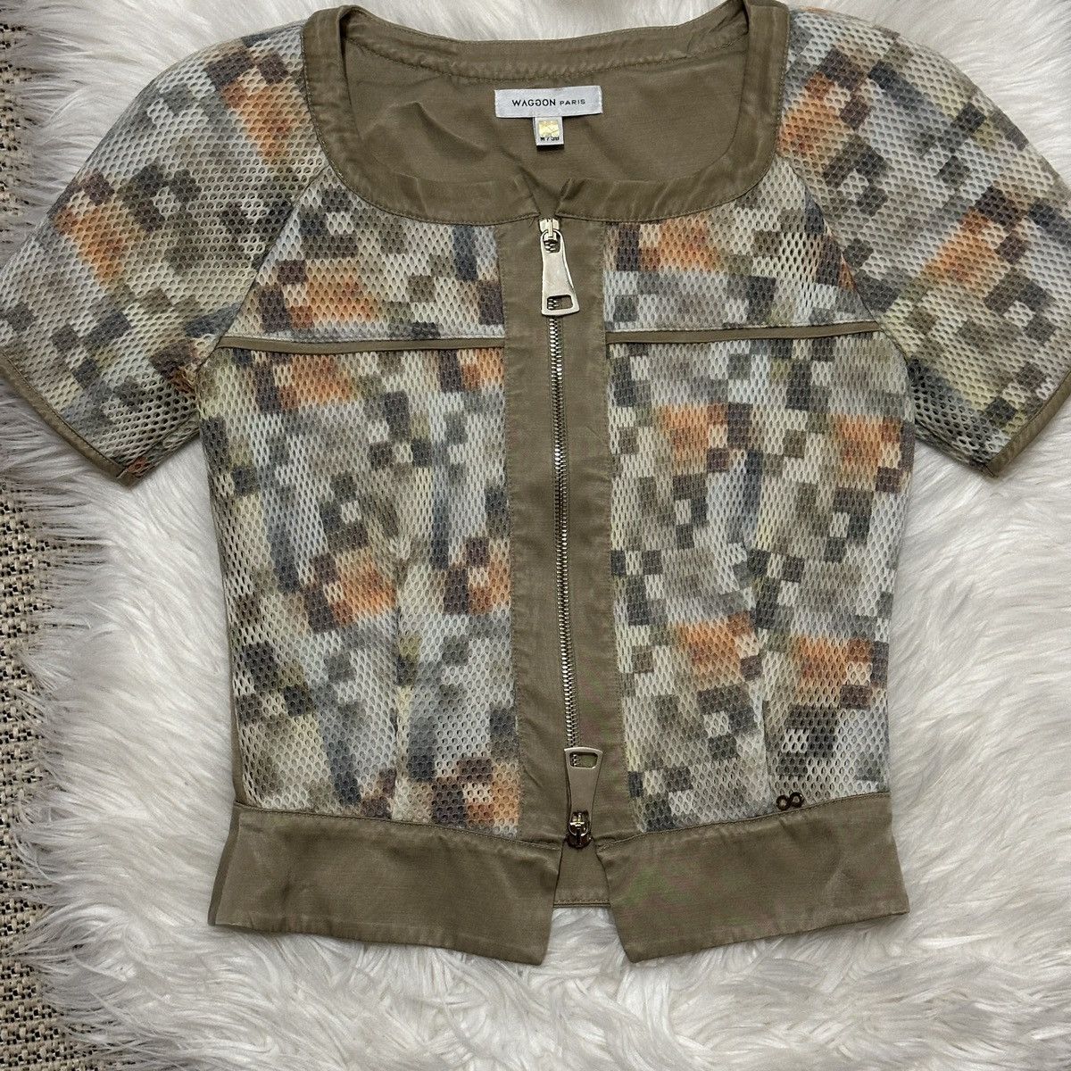 Other Vintage Y2K Japanese WAGGON PARIS Retro Shorts Luxury Style Size M / US 6-8 / IT 42-44 - 2 Thumbnail