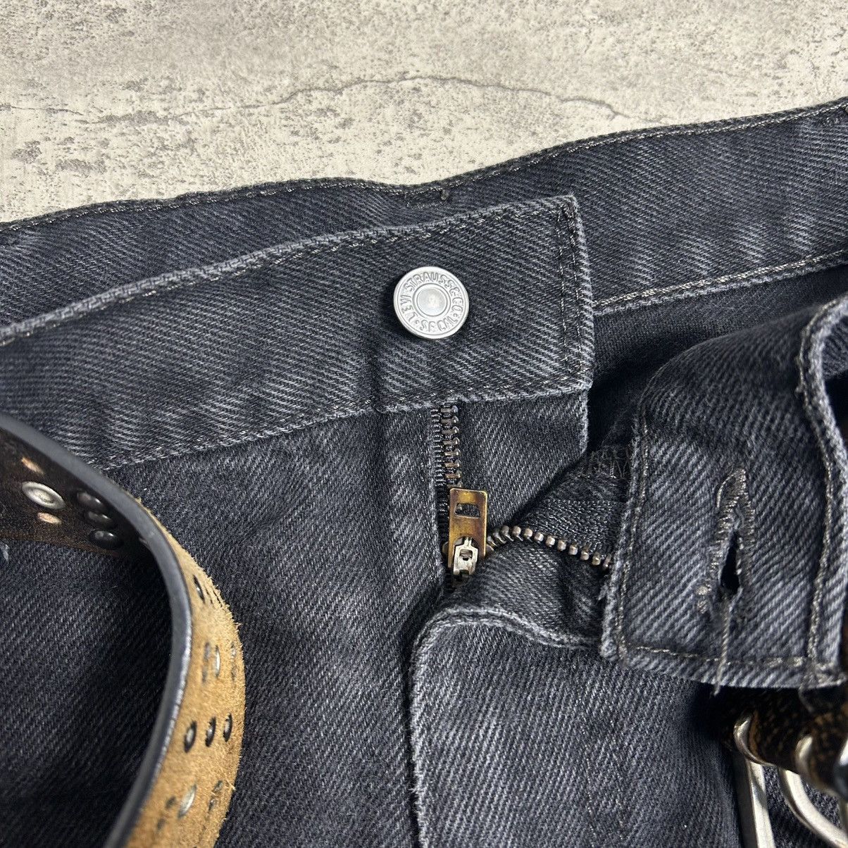 Levi's Levi's 517 Paint Stained Black Wash Size US 34 / EU 50 - 8 Thumbnail