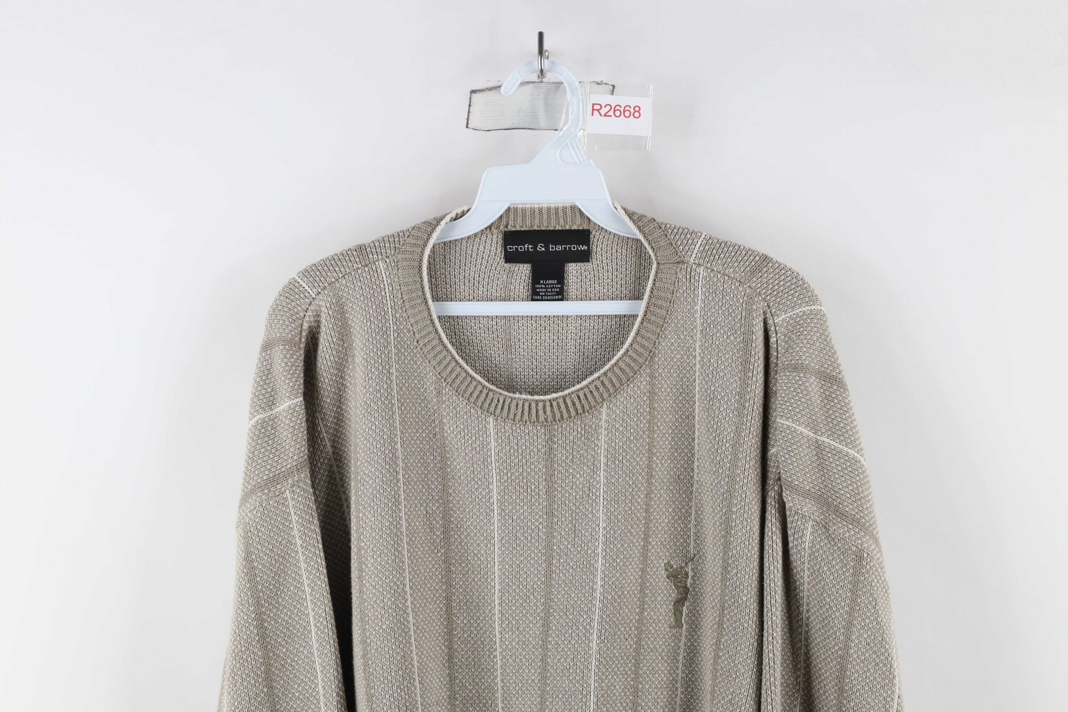 Vintage Vintage 90s Streetwear Golfing Golf Crewneck Sweater USA Size US XL / EU 56 / 4 - 2 Thumbnail