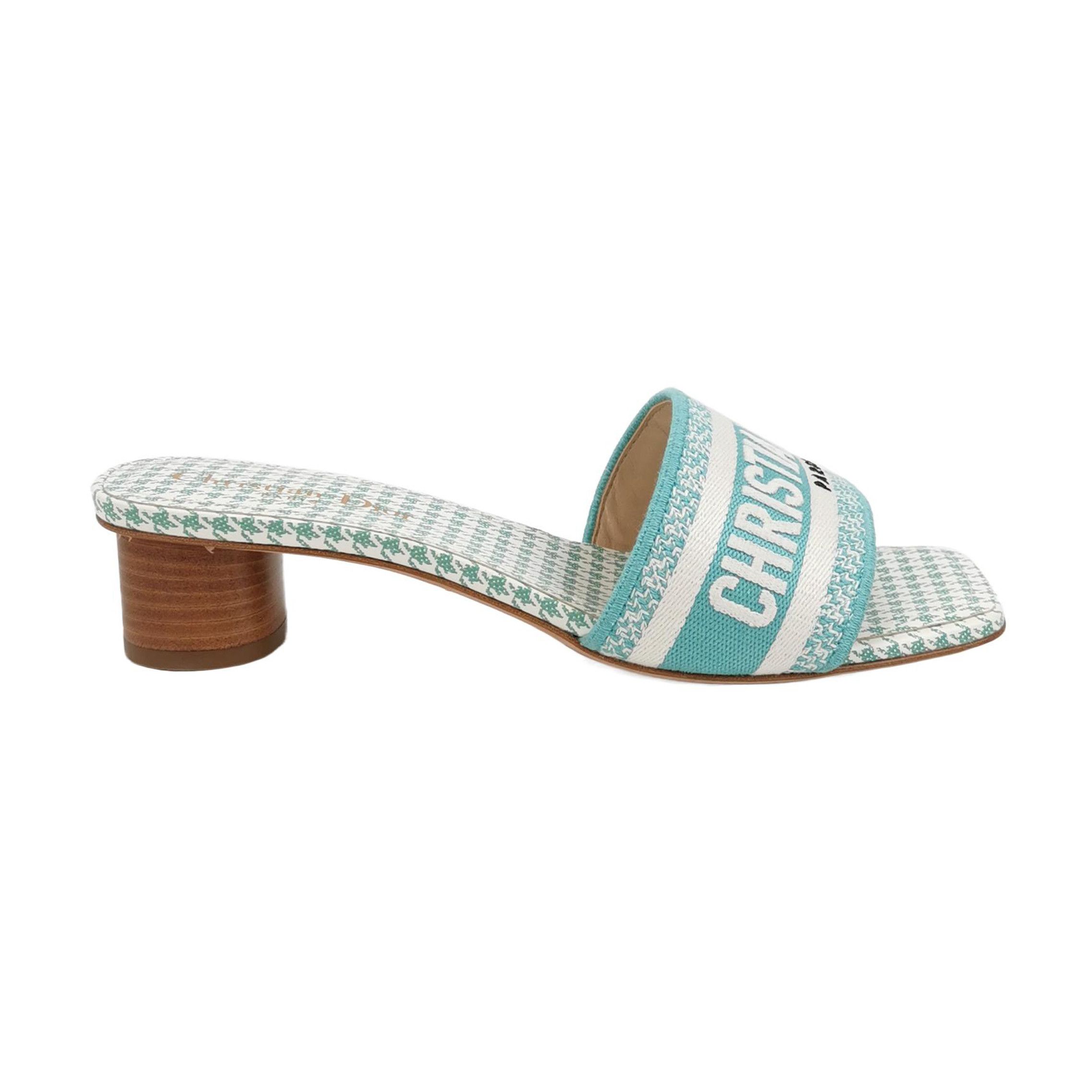 Dior Dior Women 7 Sandals Size US 7 / IT 37 - 1 Thumbnail