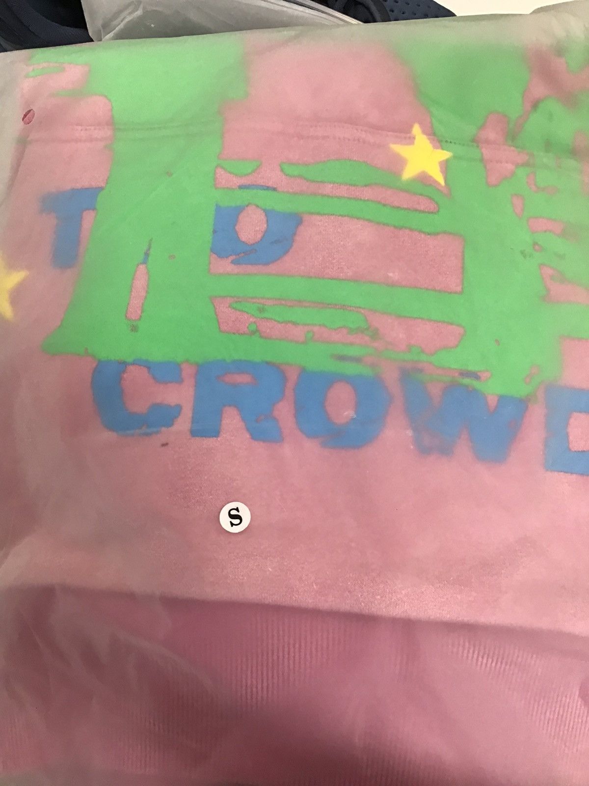Other “IT’S TOO CROWDED” LIGHTNING ARC LOGO PULL-OVER HOODIE Size US S / EU 44-46 / 1 - 4 Thumbnail