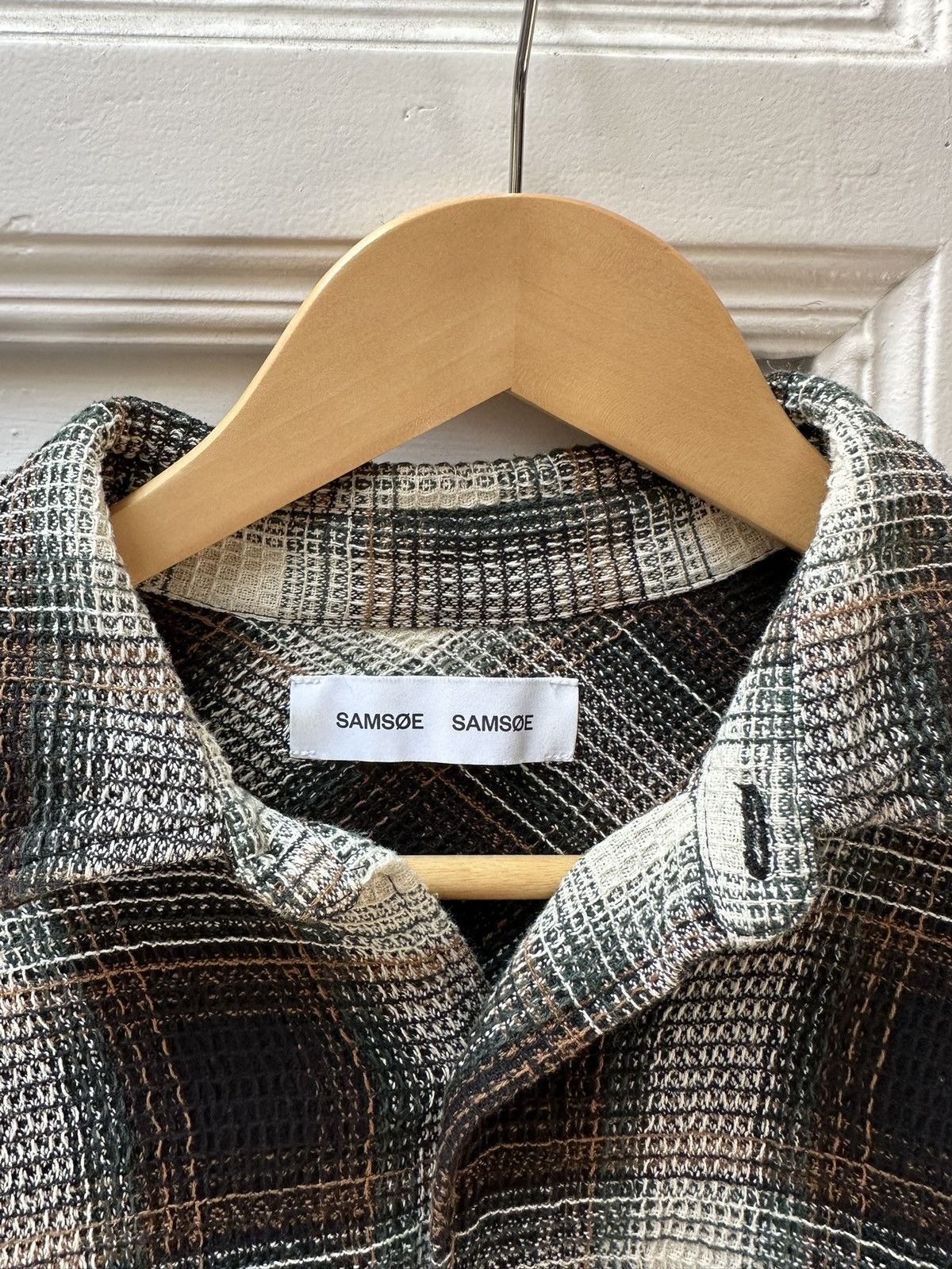 Samsoe Samsoe Samsoe Samsoe knitted shirt Size US M / EU 48-50 / 2 - 3 Thumbnail