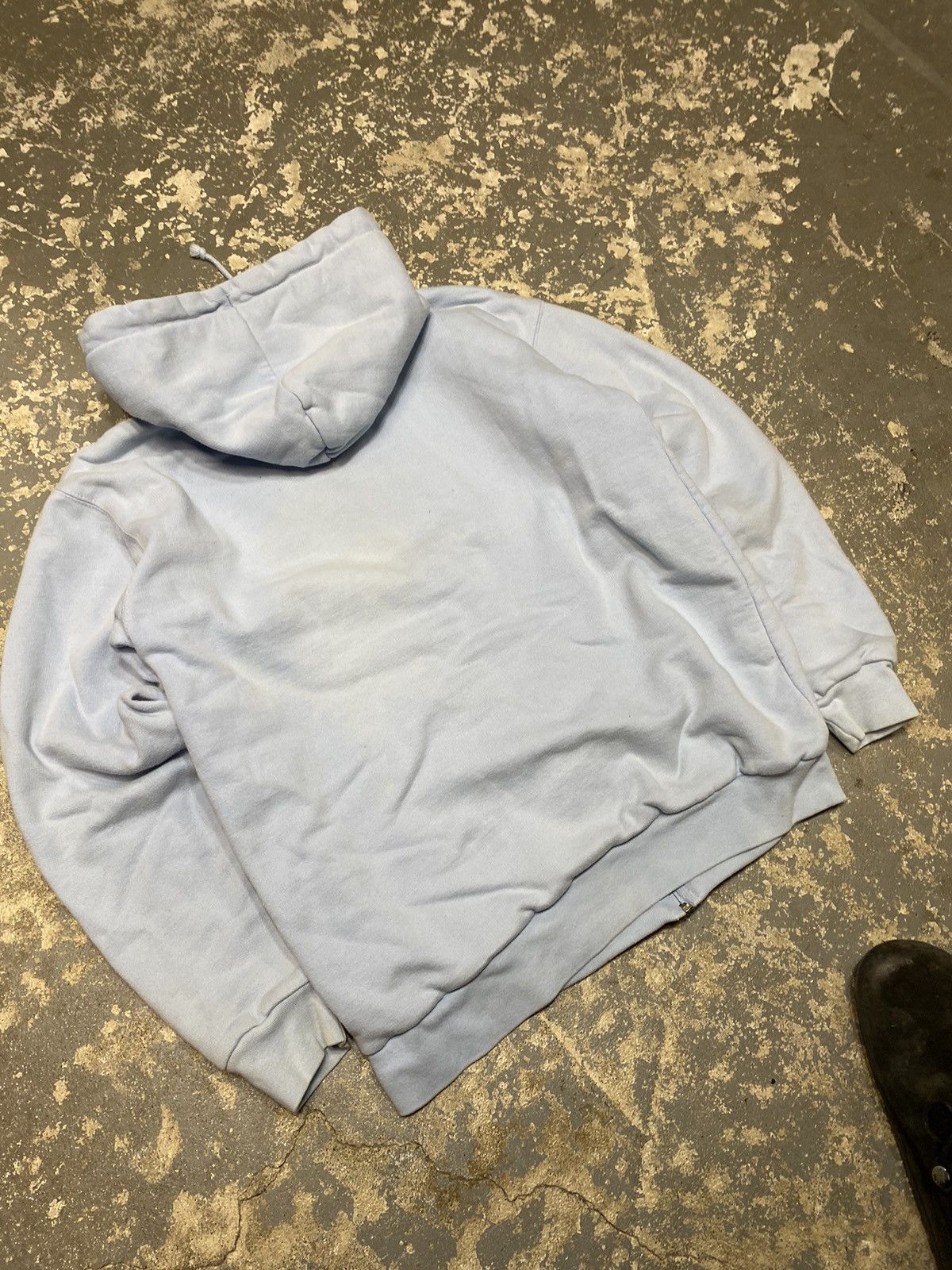 Japanese Brand × Vintage Vintage Wilderness Waffle Insulated Thermal Zip Hoodie Sweat Size US M / EU 48-50 / 2 - 9 Thumbnail