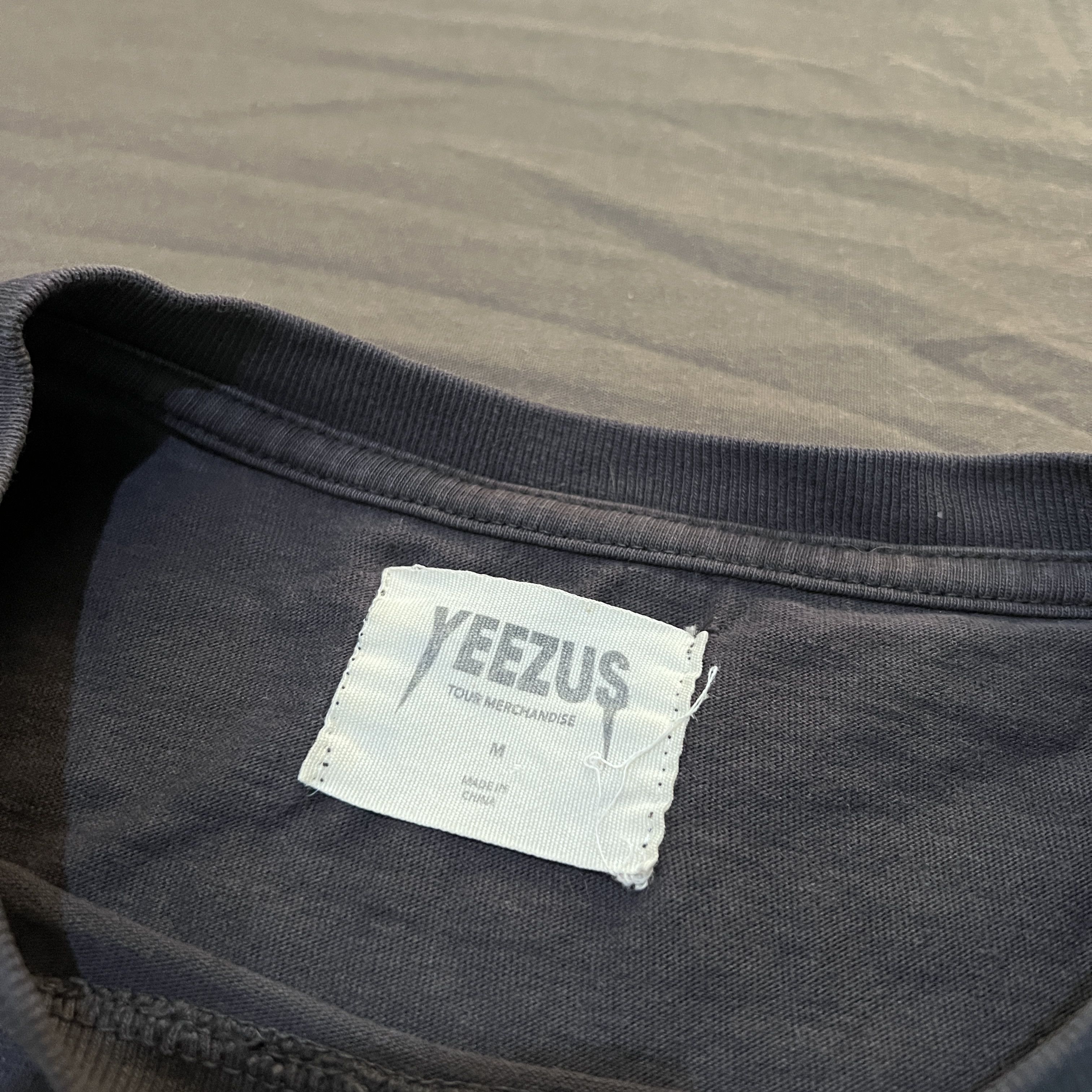 Rap Tees Kanye West Yeezus Promo Tee Faded Size US M / EU 48-50 / 2 - 3 Thumbnail