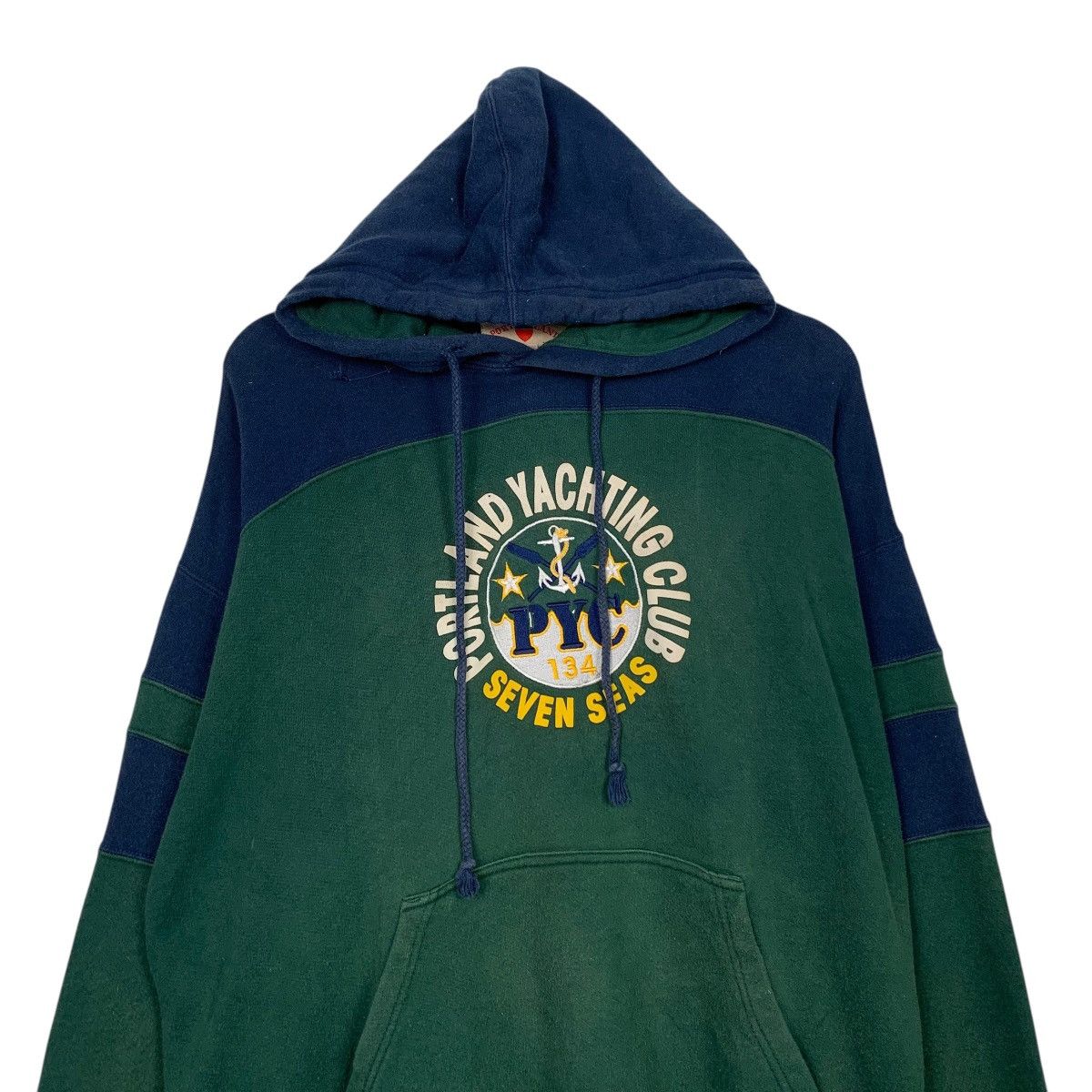 Japanese Brand Portland Yachting Club Pullover Hoodie Size US M / EU 48-50 / 2 - 2 Thumbnail