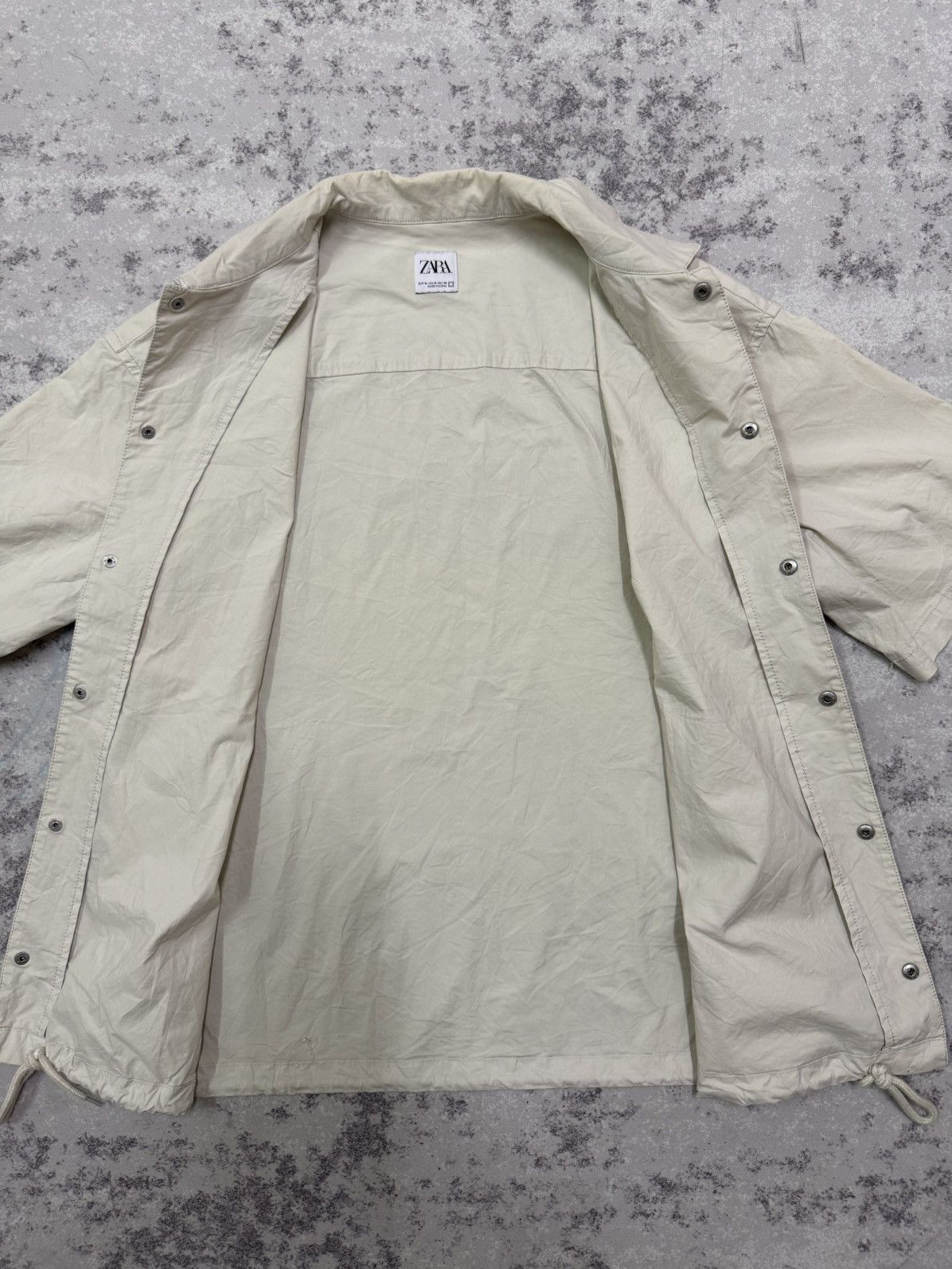 Zara Zara Button Snap Outdoor Shirt Size US M / EU 48-50 / 2 - 7 Thumbnail