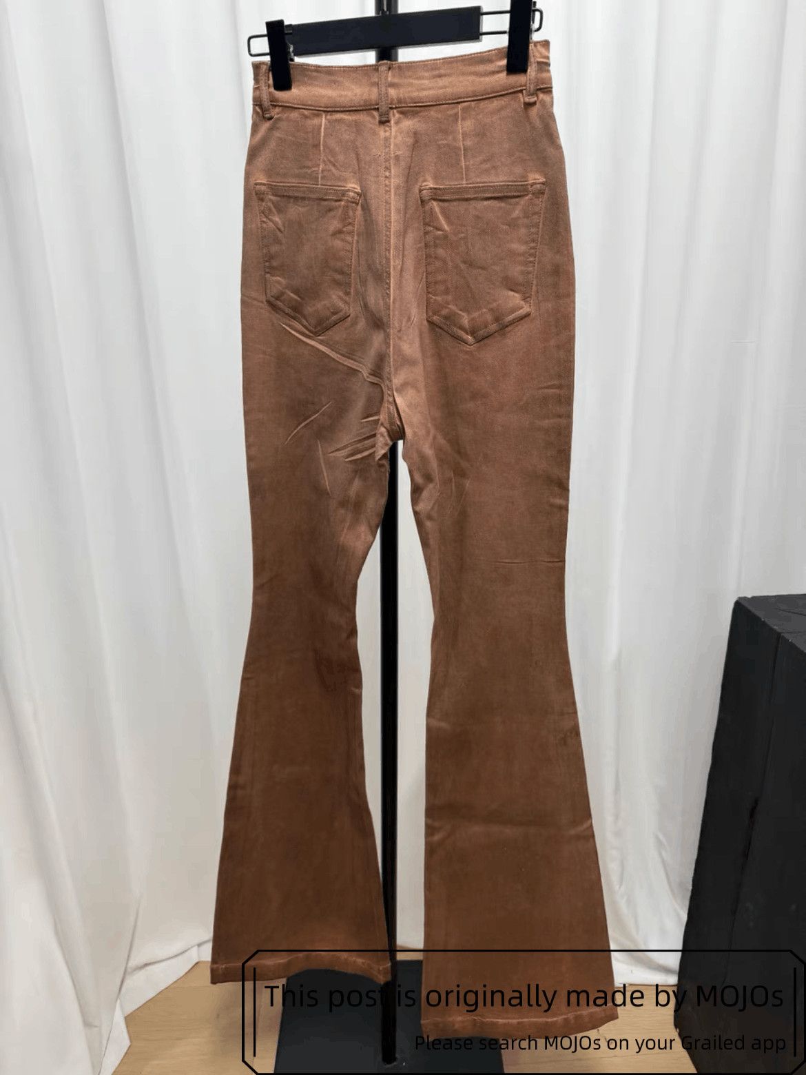 Rick Owens Rick Owens Mud Wash Bell Bottom Denim mojos 2354 Size US 28 / EU 44 - 5 Thumbnail