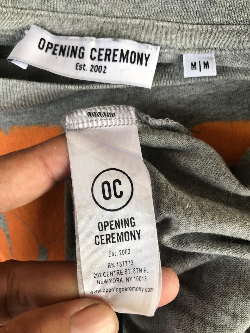 Opening Ceremony Opening ceremony back print tee Size US M / EU 48-50 / 2 - 7 Thumbnail