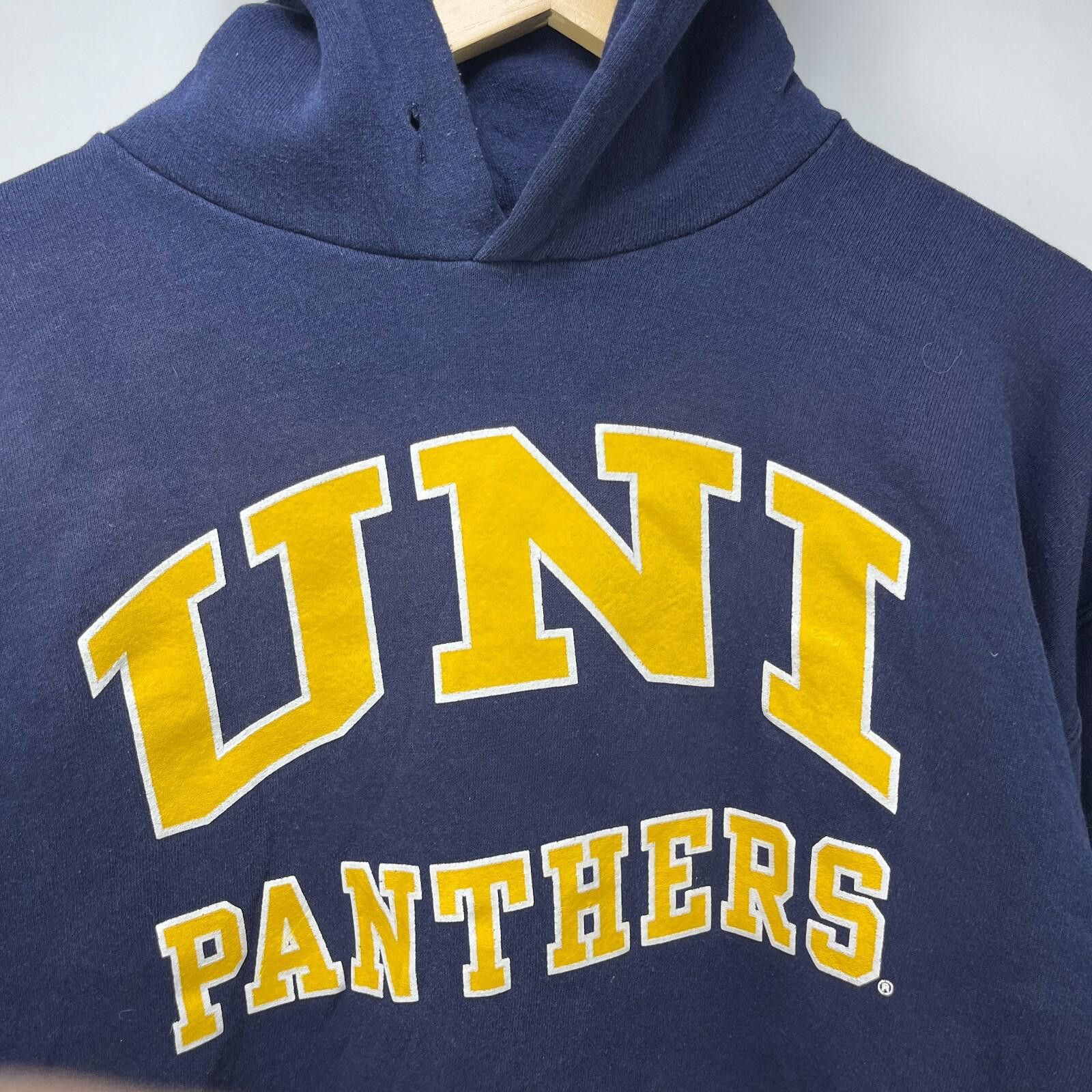 Russell Athletic Vintage 90s Russell Athletic Hoodie UNI Panthers Large Size US L / EU 52-54 / 3 - 3 Thumbnail