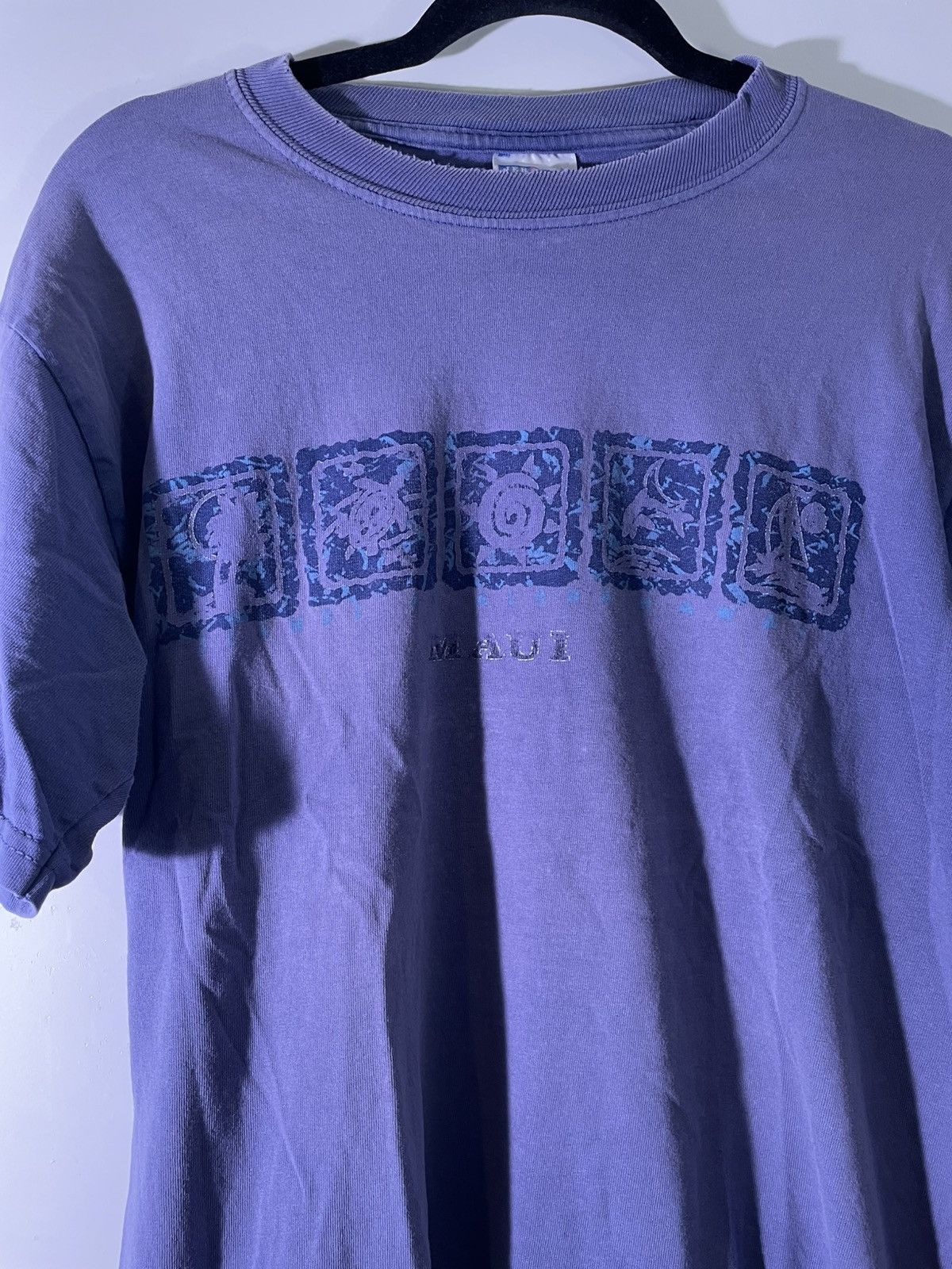 Vintage Y2K 2000’s VTG Vintage Maui Hawaii Graphic Logo Tee T Shirt Size US M / EU 48-50 / 2 - 3 Thumbnail