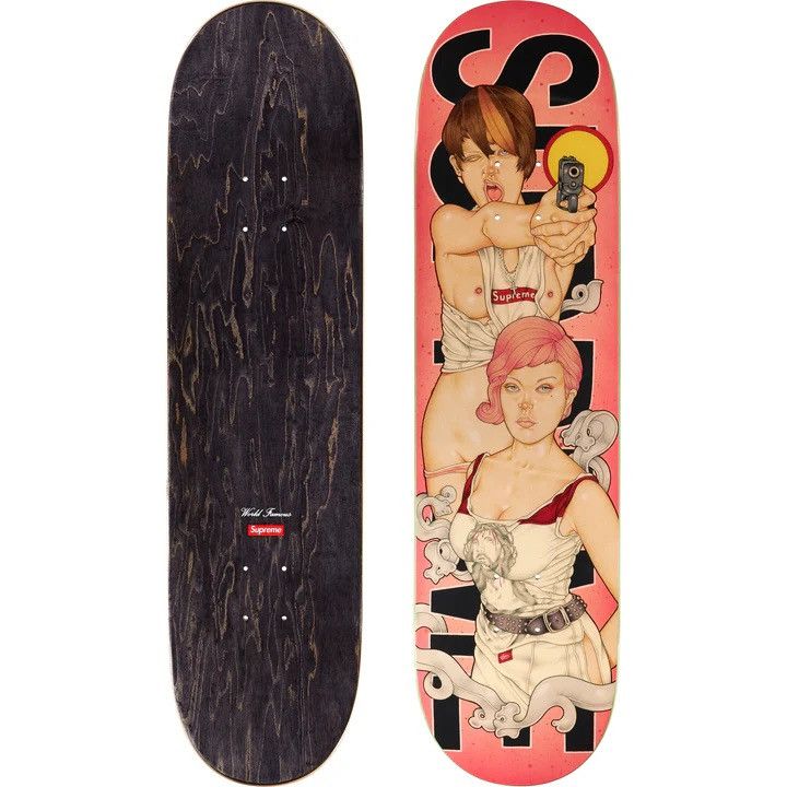 Supreme Supreme Girls Skateboard Size ONE SIZE - 2 Thumbnail