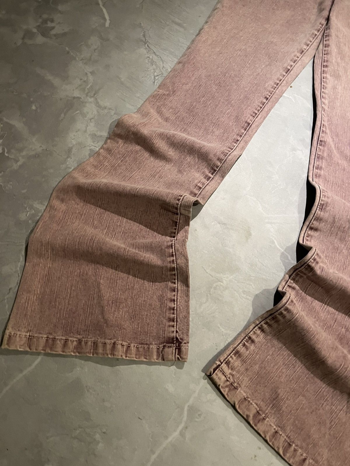 Japanese Brand Japanese Street Style / Pink Y2K Flared / Balenciaga Style Size US 30 / EU 46 - 5 Thumbnail