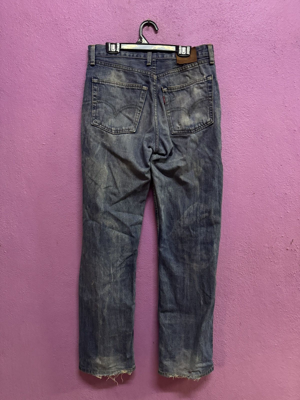 Levi's Levis Jeans Size US 29 - 2 Thumbnail