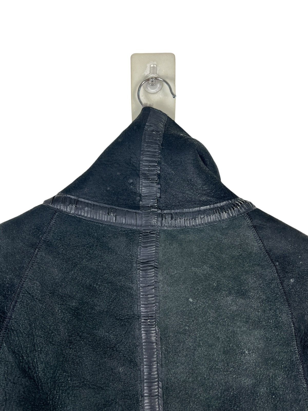 Isaac Sellam Experience 🔥 ISAAC SELLAM EXPERIENCE Taped High Neck Gloved Shearling Size US M / EU 48-50 / 2 - 14 Thumbnail