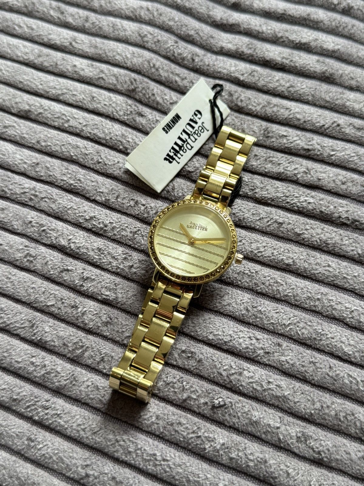 Jean Paul Gaultier Jean Paul Gaultier Archive gold Womens Watch Grail Size ONE SIZE - 1 Thumbnail