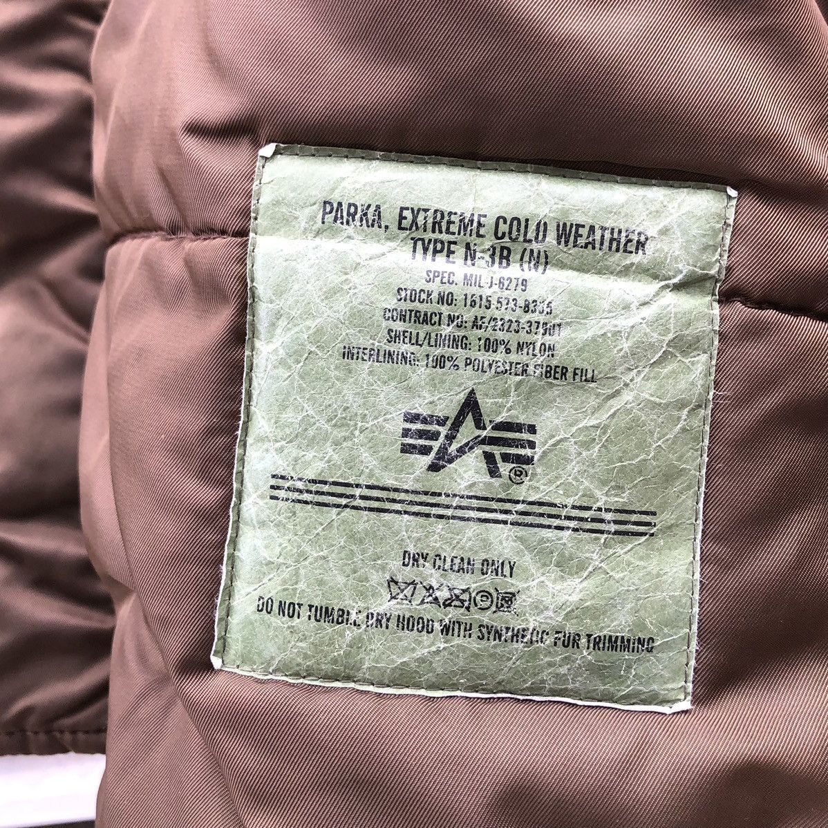Alpha Industries VTG Alpha Industries Extreme Cold Weather Type N-3B(N) Parka Size US M / EU 48-50 / 2 - 17 Thumbnail