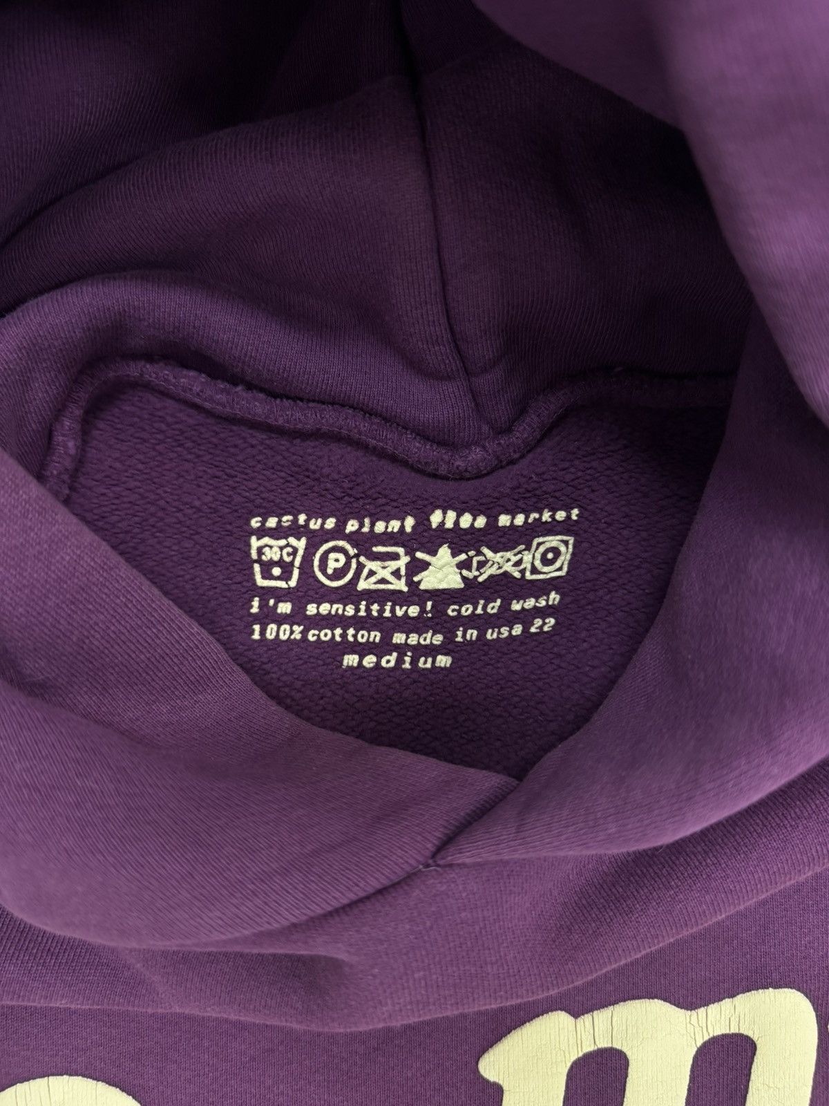 Cactus Plant Flea Market Cactus Plant Flea Market Ye Must Be Born Again Hoodie Size US M / EU 48-50 / 2 - 3 Thumbnail