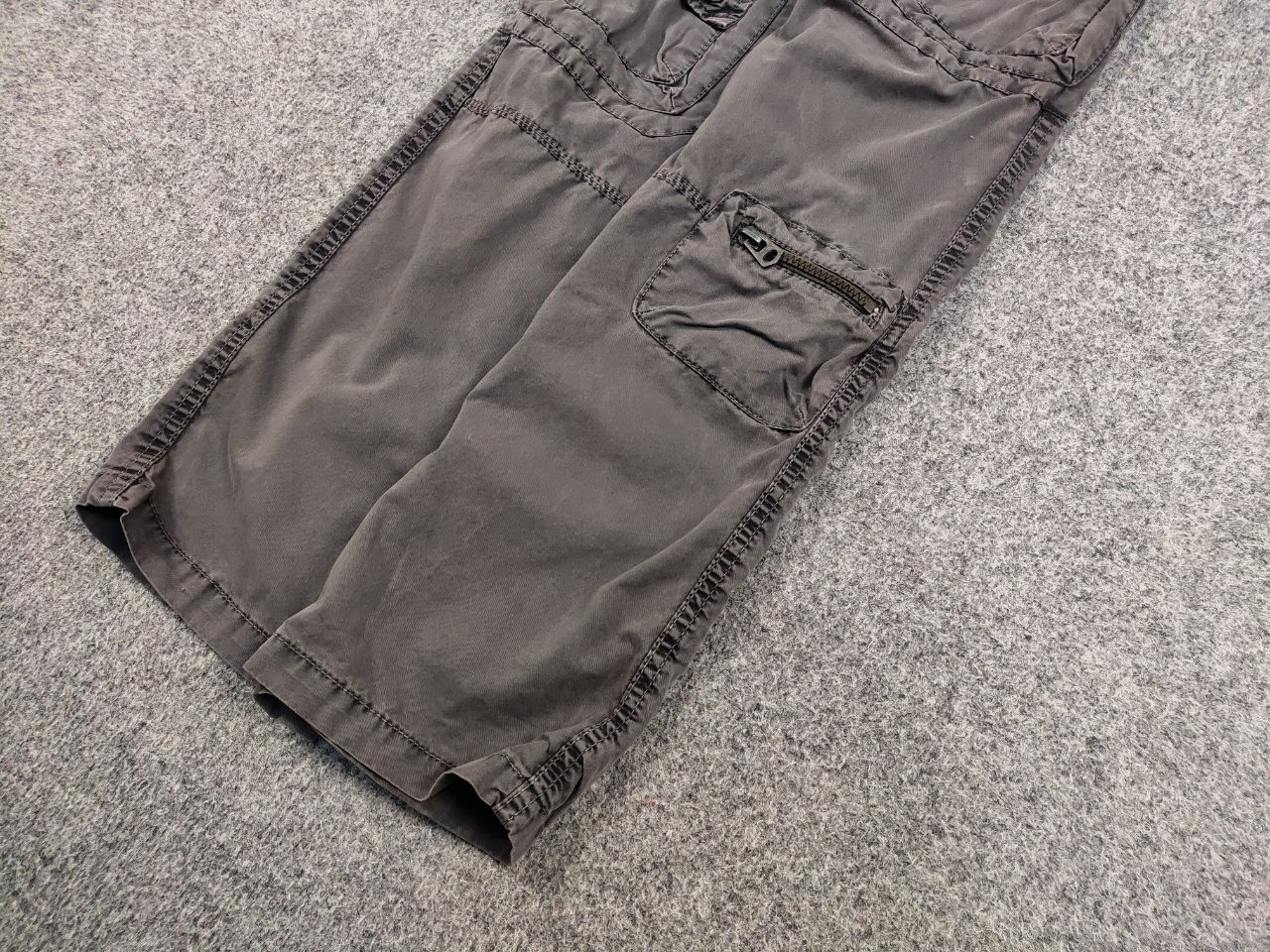 Hysteric Glamour Vintage if six was nine Style Y2K Faded Baggy Cargo Pants Size US 32 / EU 48 - 6 Thumbnail