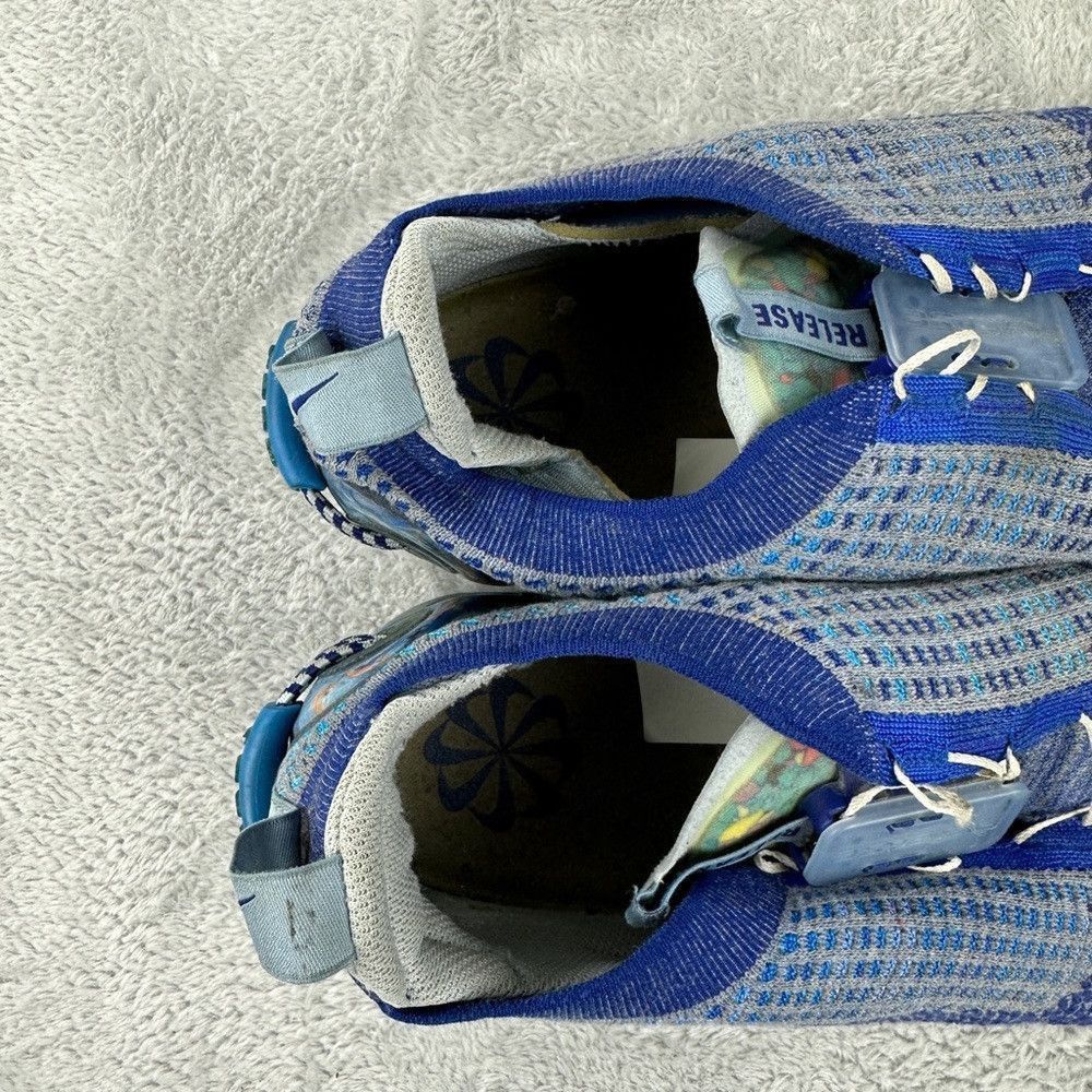 Nike Nike Air Vapormax 2020 Flyknit Stone Blue Men Sz 13 US/12 U Size US 13 / EU 46 - 8 Thumbnail