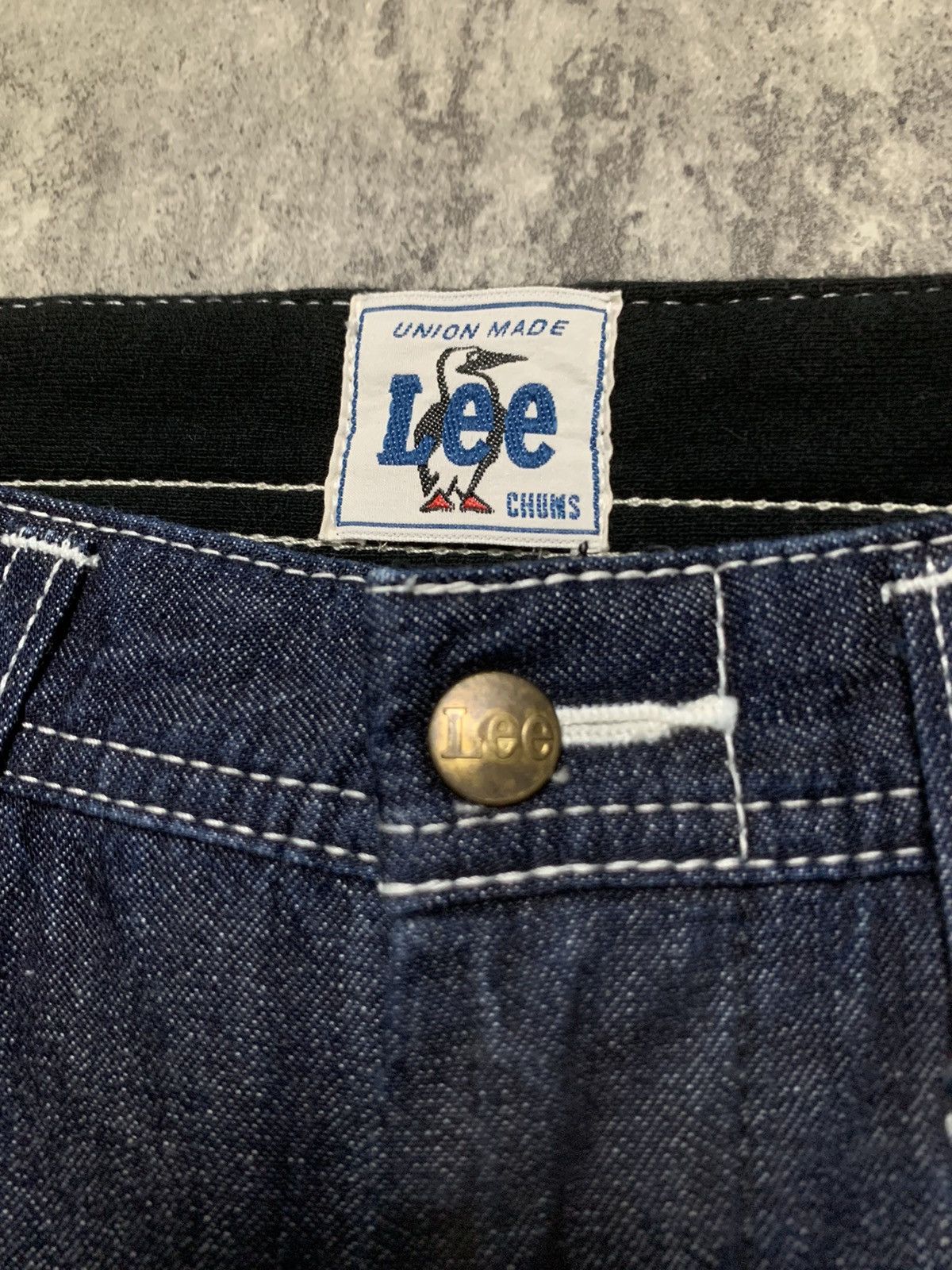 Lee Chums x Lee Painter Deep Indigo Pants Size US 29 - 9 Thumbnail