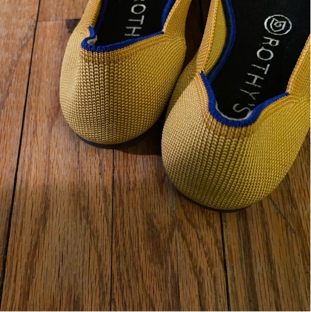 Rothy's Rothy's The Point Marigold Yellow Size 6 Size US 6 / IT 36 - 8 Thumbnail