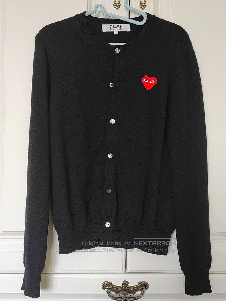 Comme des Garcons Comme Des Garcons Wool sweater Size L / US 10 / IT 46 - 1 Thumbnail