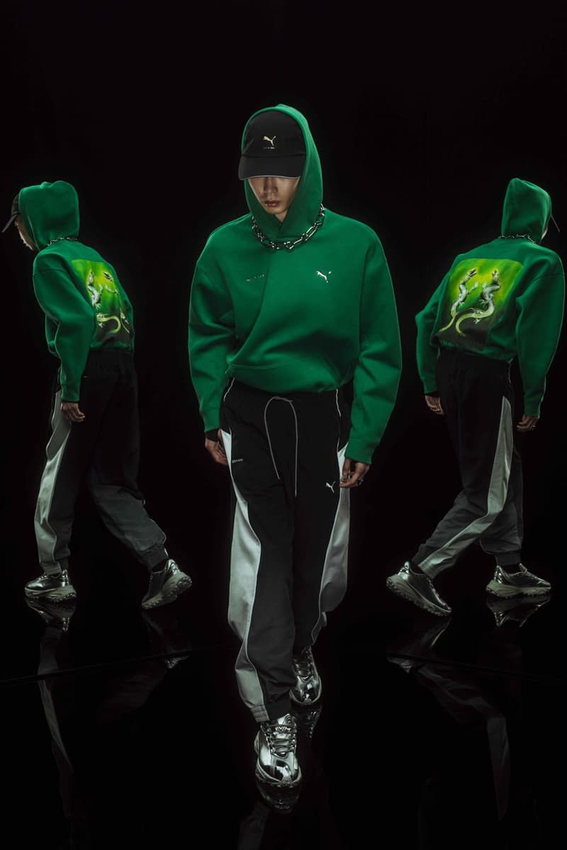 Club Sorayama Hajime Sorayama x Puma Hoodie Size US XL / EU 56 / 4 - 1 Thumbnail