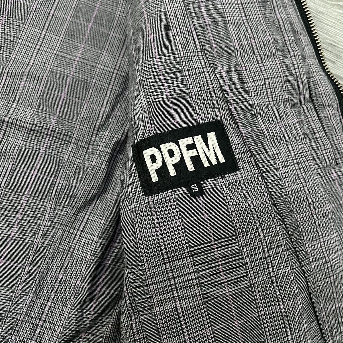 Japanese Brand × PPFM 🏁 PPFM Bikers Jacket Tartan Size US M / EU 48-50 / 2 - 12 Thumbnail