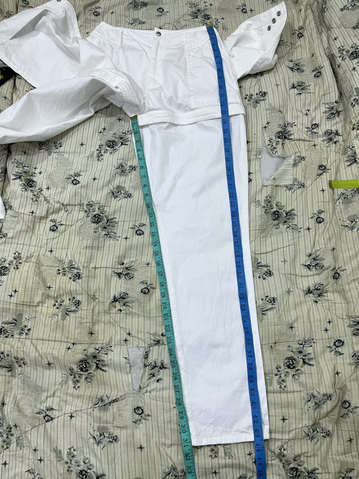 Kansai Yamamoto 🔥🔥🔥ARCHIVE VINTAGE KANSAI DETACHABLE LAYER PANTS Size US 26 / EU 42 - 18 Thumbnail
