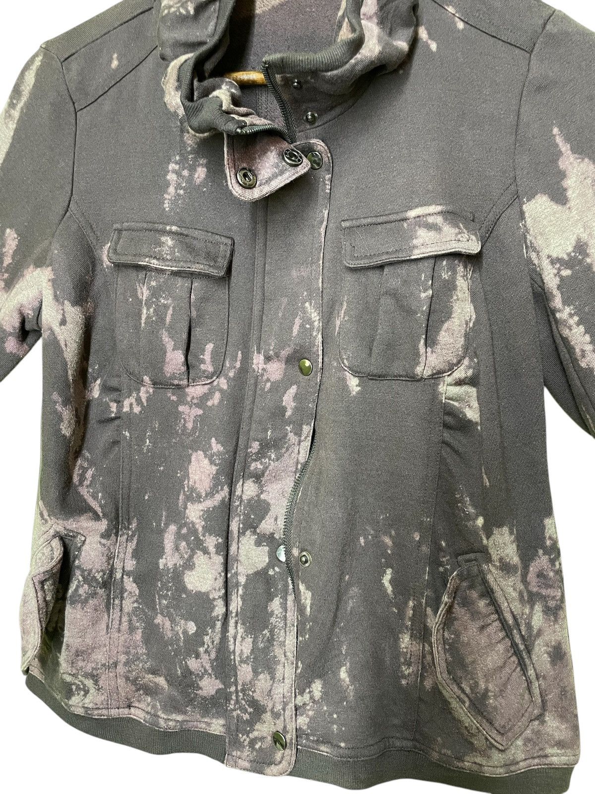 Japanese Brand Y2k ajile japan multi pocket distressed jacket Size US S / EU 44-46 / 1 - 4 Thumbnail