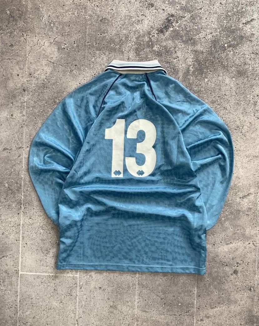 Errea Errea Vintage Jersey Soccer Long Sleeve Blockcore Size US M / EU 48-50 / 2 - 8 Thumbnail